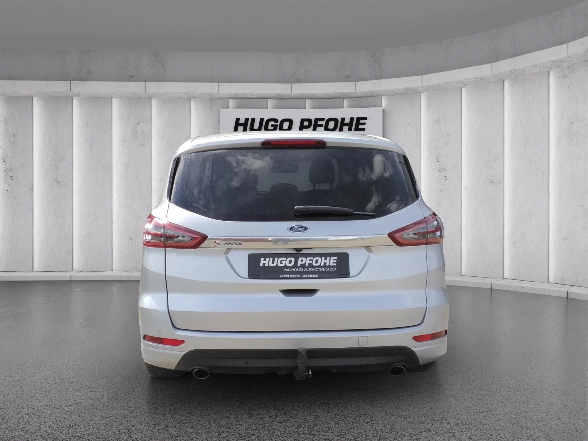 Ford S-Max Titanium 7-Sitzer
