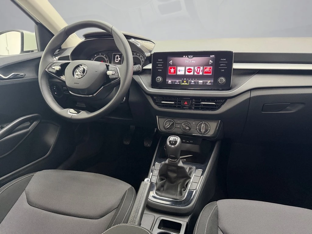 Škoda Fabia 1,0 TSI