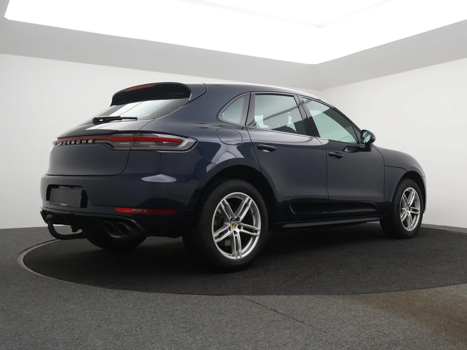 Porsche Macan Macan 2.0TFSI 245PK PDK BRUIN LEDER*AUTOMAAT*SPORTUITLAAT*NAVI*BLTH*CRUISE*TREKHAAK*...