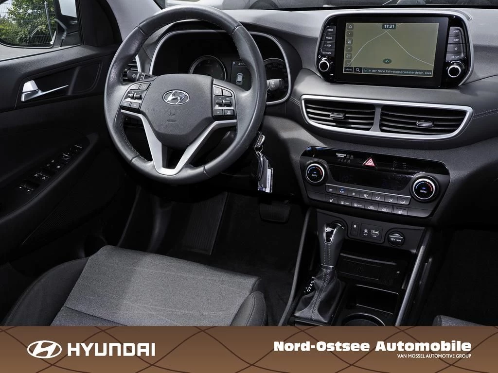 Hyundai Tucson 1.6 CRDi DPF STYLE 2WD SHZ LHZ NAVI KLIMA Style