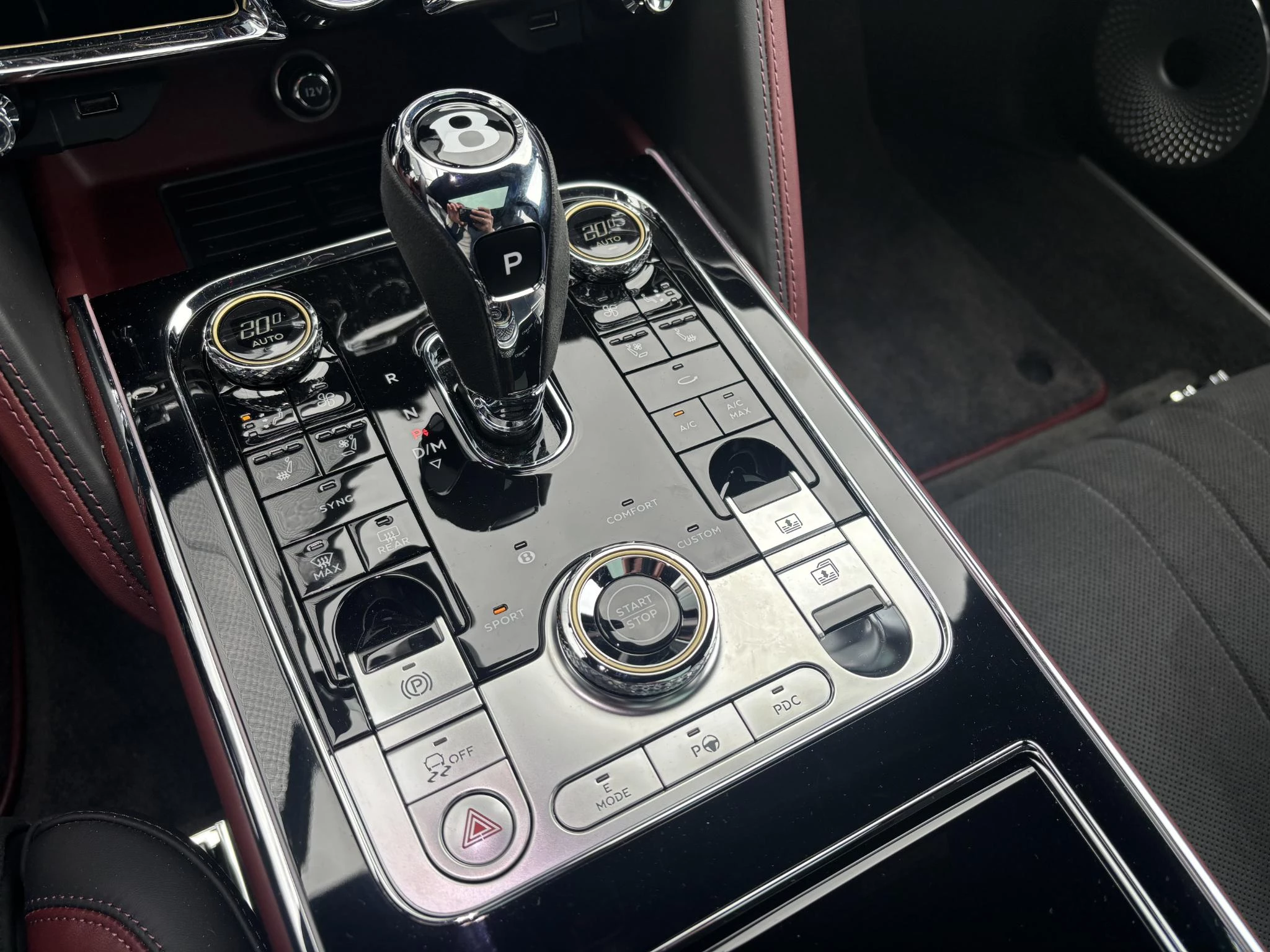 Bentley Flying Spur 2.9 V6 Hybrid Azure