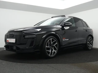 Audi Q6 e-tron 100 kWh 50 Performance S line Cognac interior! *DEMO*