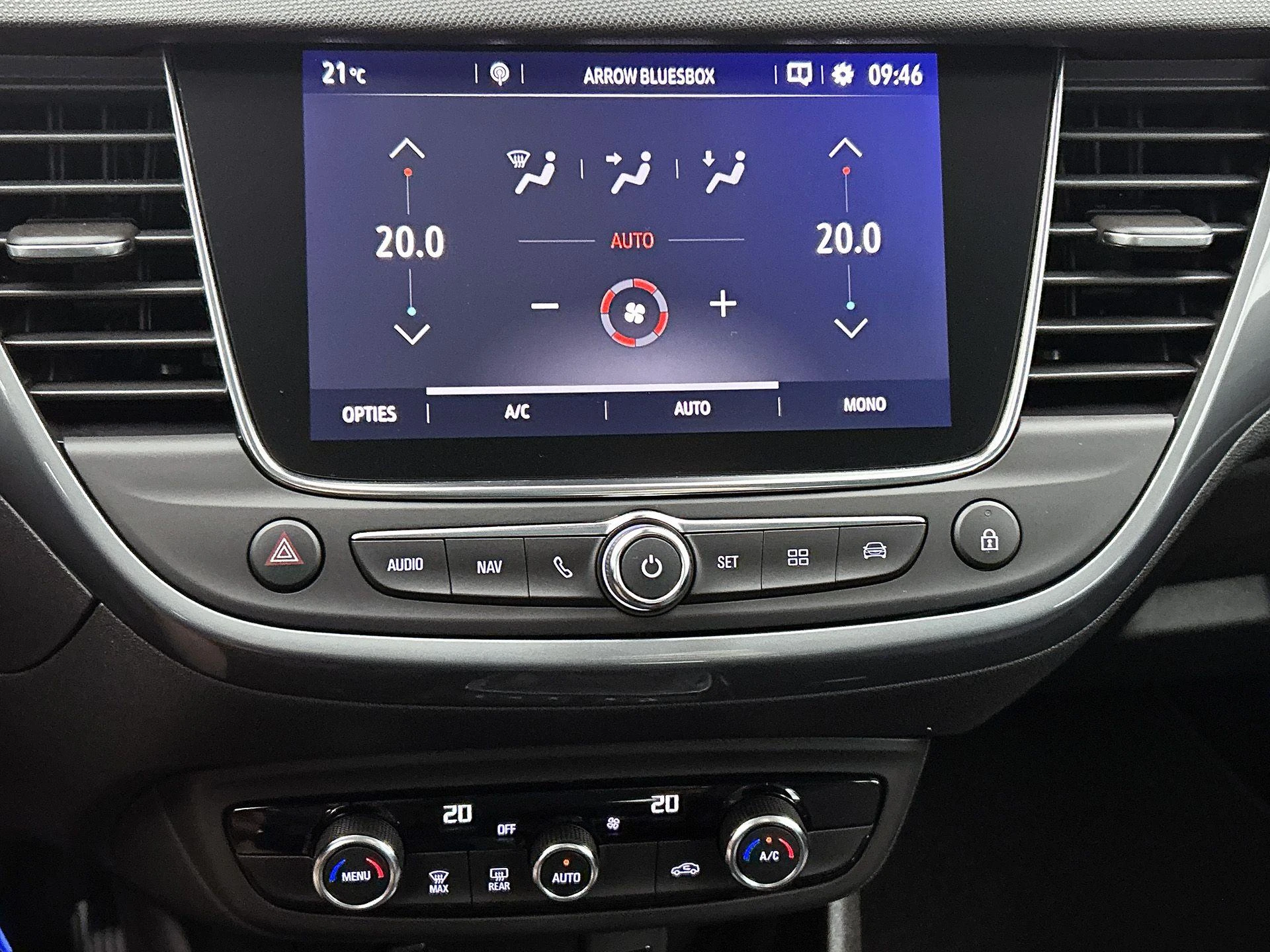 Opel Crossland 1.2 Turbo Elegance