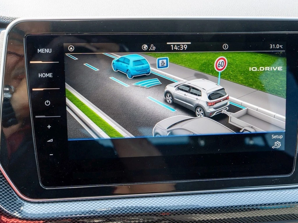 Volkswagen T-Cross 1.5 TSI DSG R-Line AHK, Rear-View
