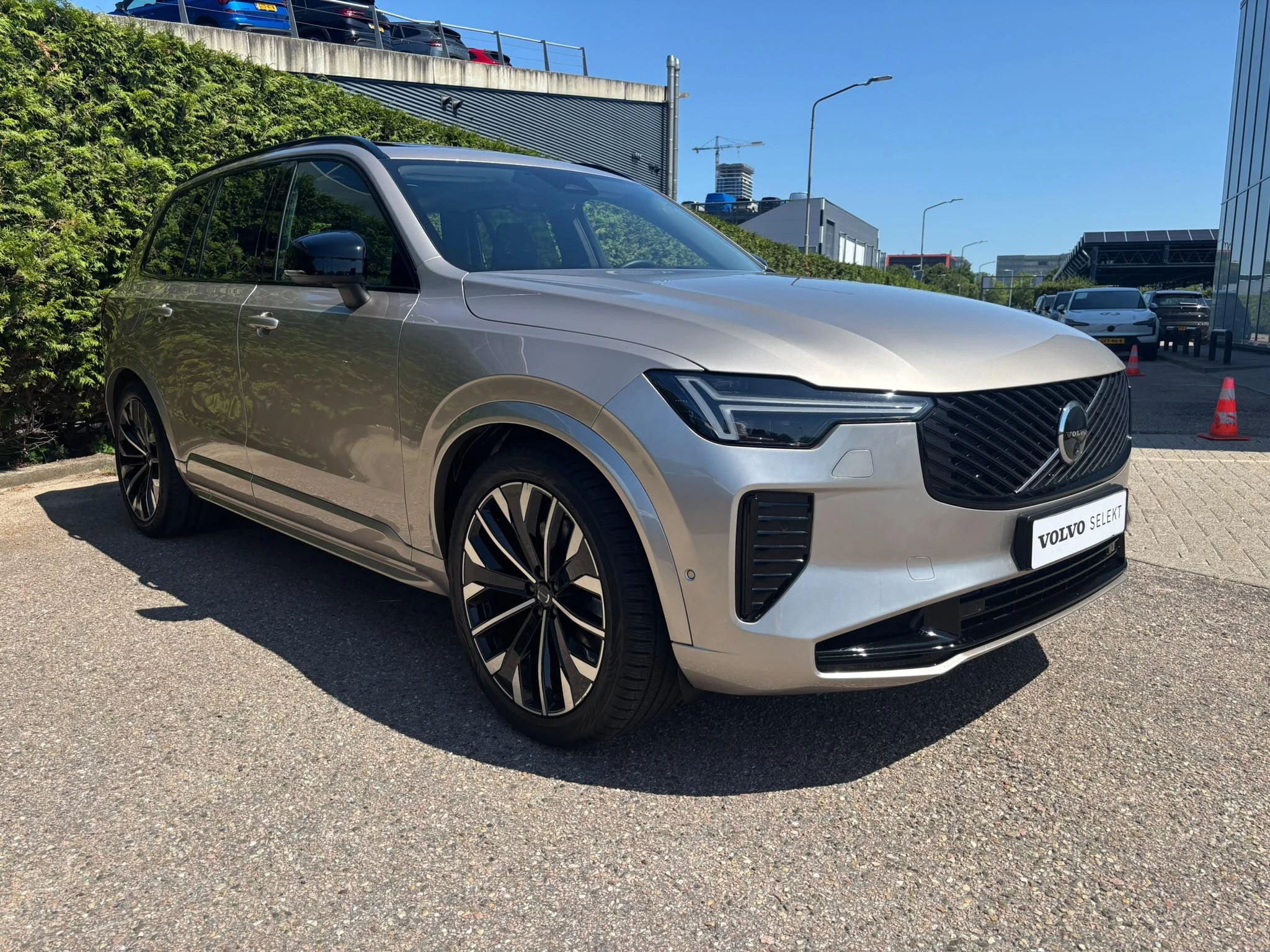 Volvo XC90 T8 Plug-in hybrid AWD Ultra Dark Trekhaak