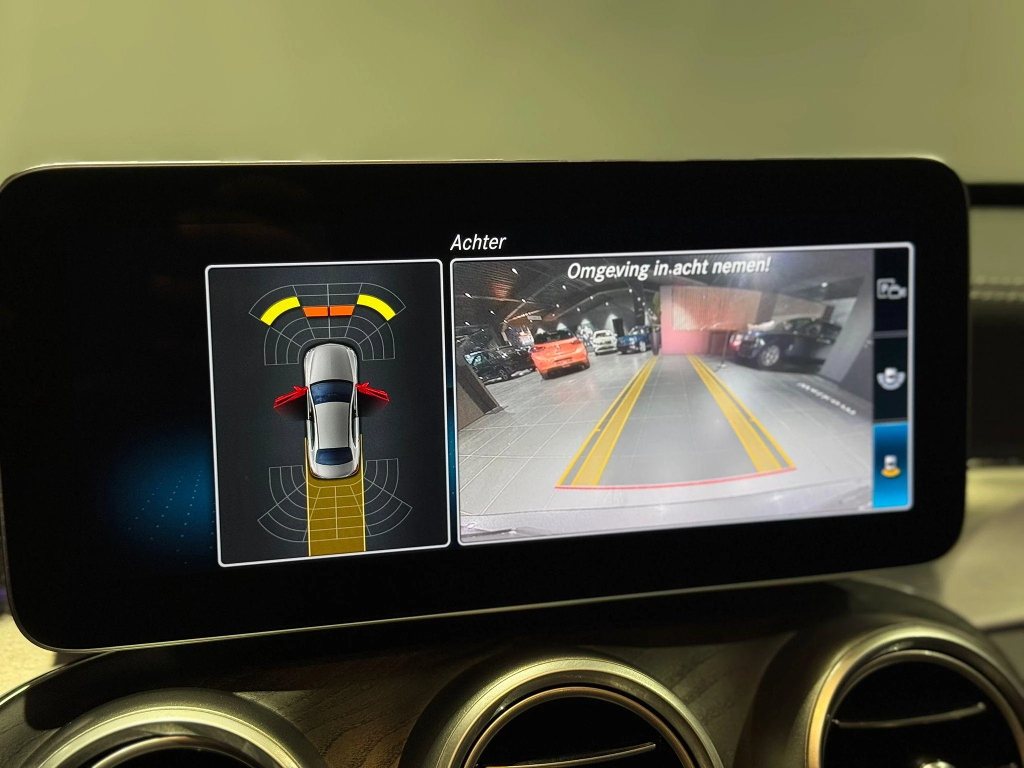 Mercedes-Benz Classe C C 200 d AMG Line