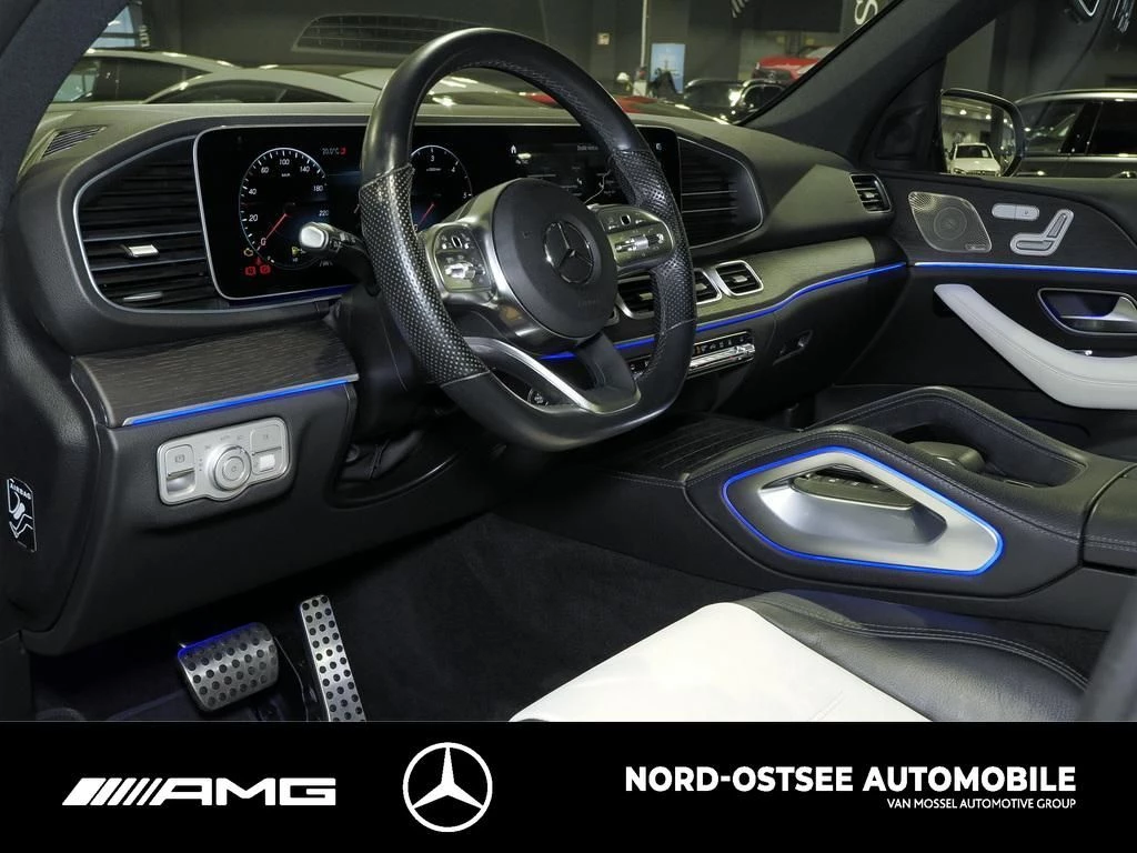 Mercedes-Benz GLE 400 d 4M AMG NIGHT STANDHZ AHK PANO BURMES AMG Line