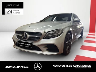 Mercedes-Benz C-Klasse 300 de AMG EDITION 19 AHK 360° DISTRONIC LED AMGW205 C 300 de AMG EDITION 19 AHK 360° DISTRONIC LED AMG