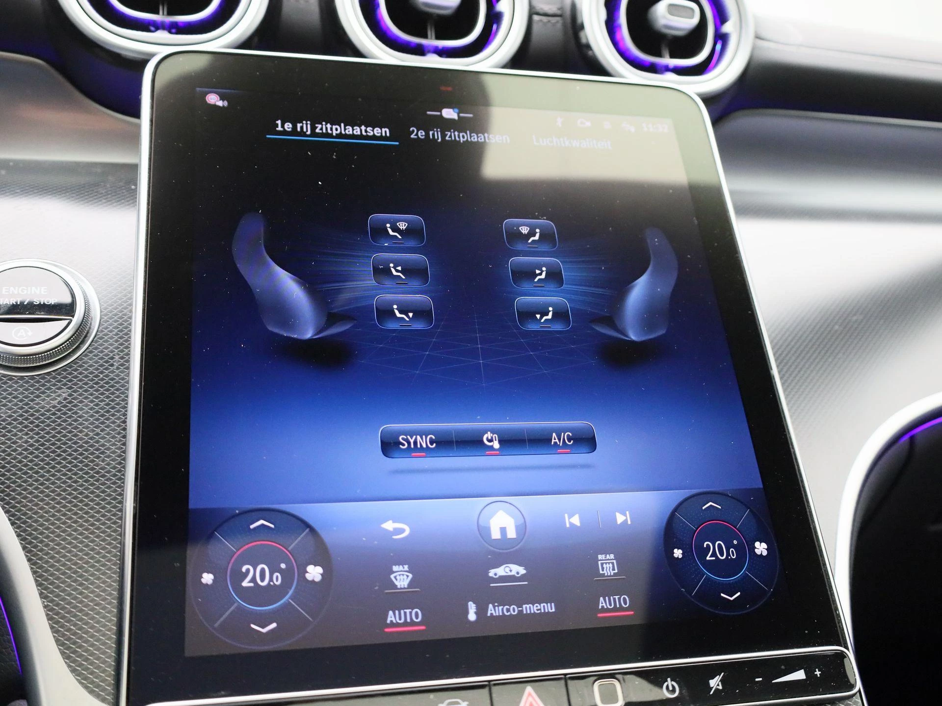 Mercedes-Benz GLC 220 d 4MATIC AMG Line Coupé + AIRMATIC + LEDER + PANO + BURMESTER + DIG. LIGHT