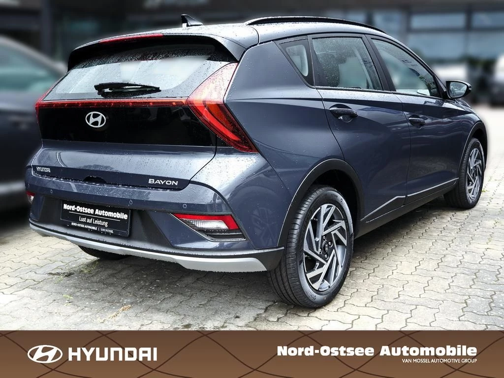 Hyundai Bayon FL Trend AUT DynLicht Fernlichtass. Kam. Trend
