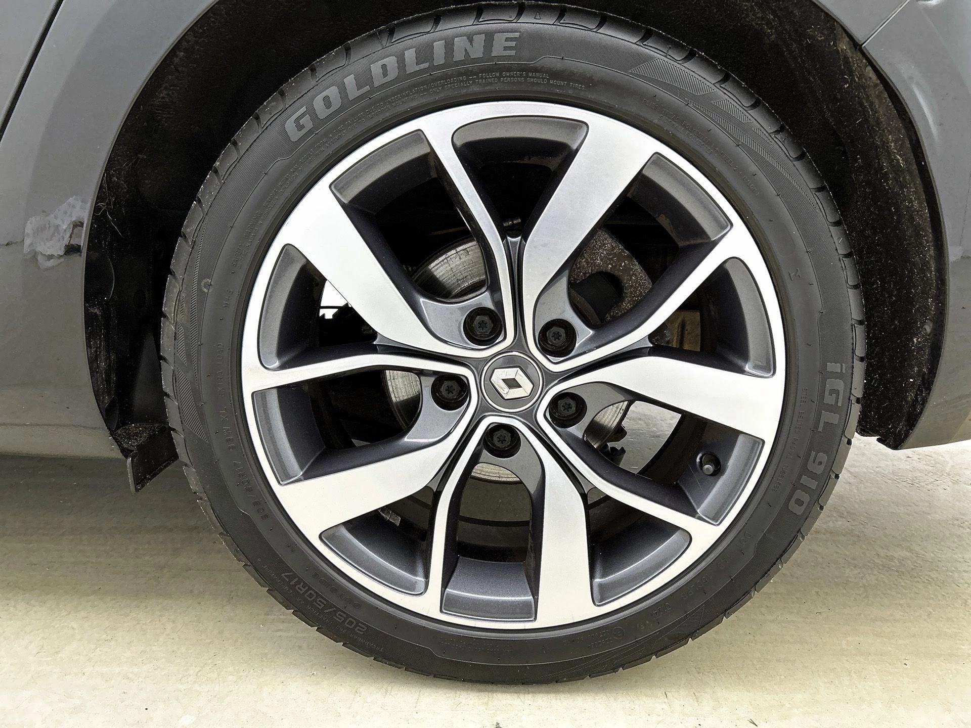 Renault Mégane Estate 1.2 TCe Bose