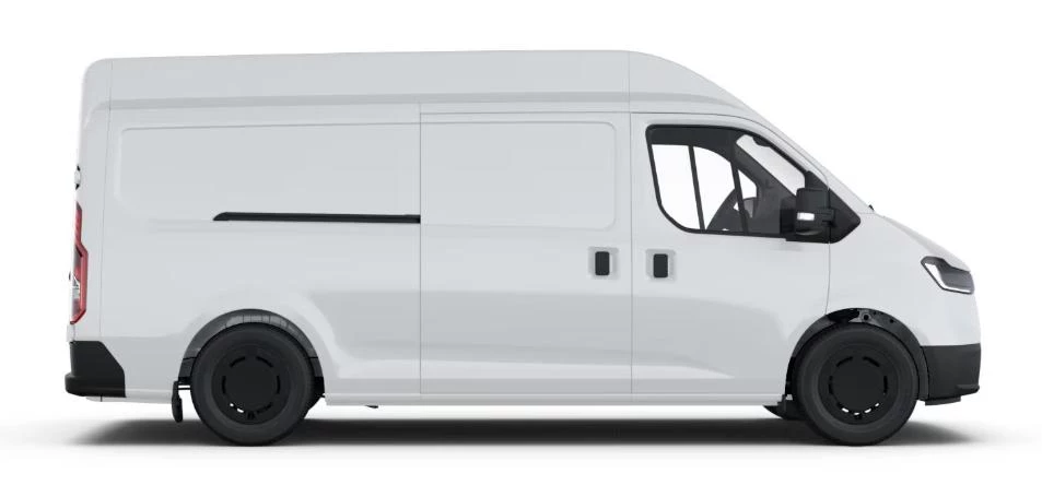 Ford Transit City L1H2 56 kWh