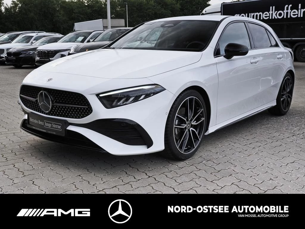 Mercedes-Benz A-Klasse 200 AMG NIGHT MBUX SHZ KLIMA AMG Line