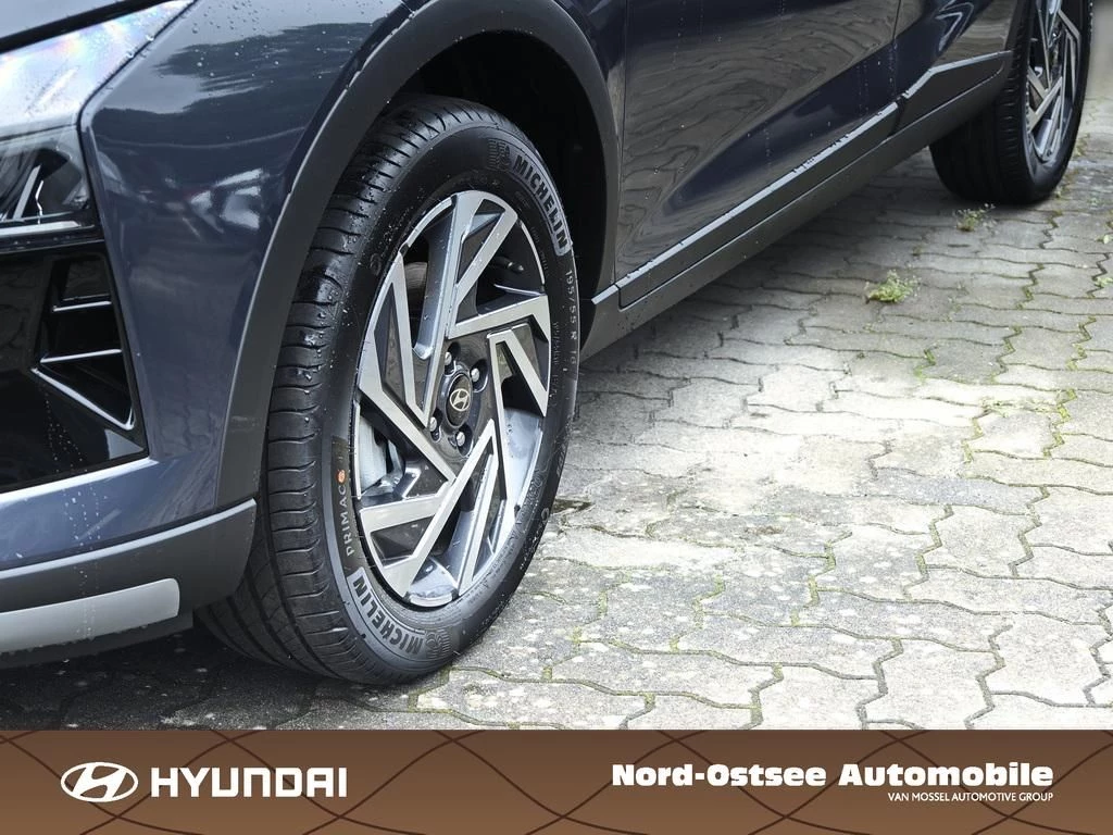 Hyundai Bayon FL Trend AUT DynLicht Fernlichtass. Kam. Trend