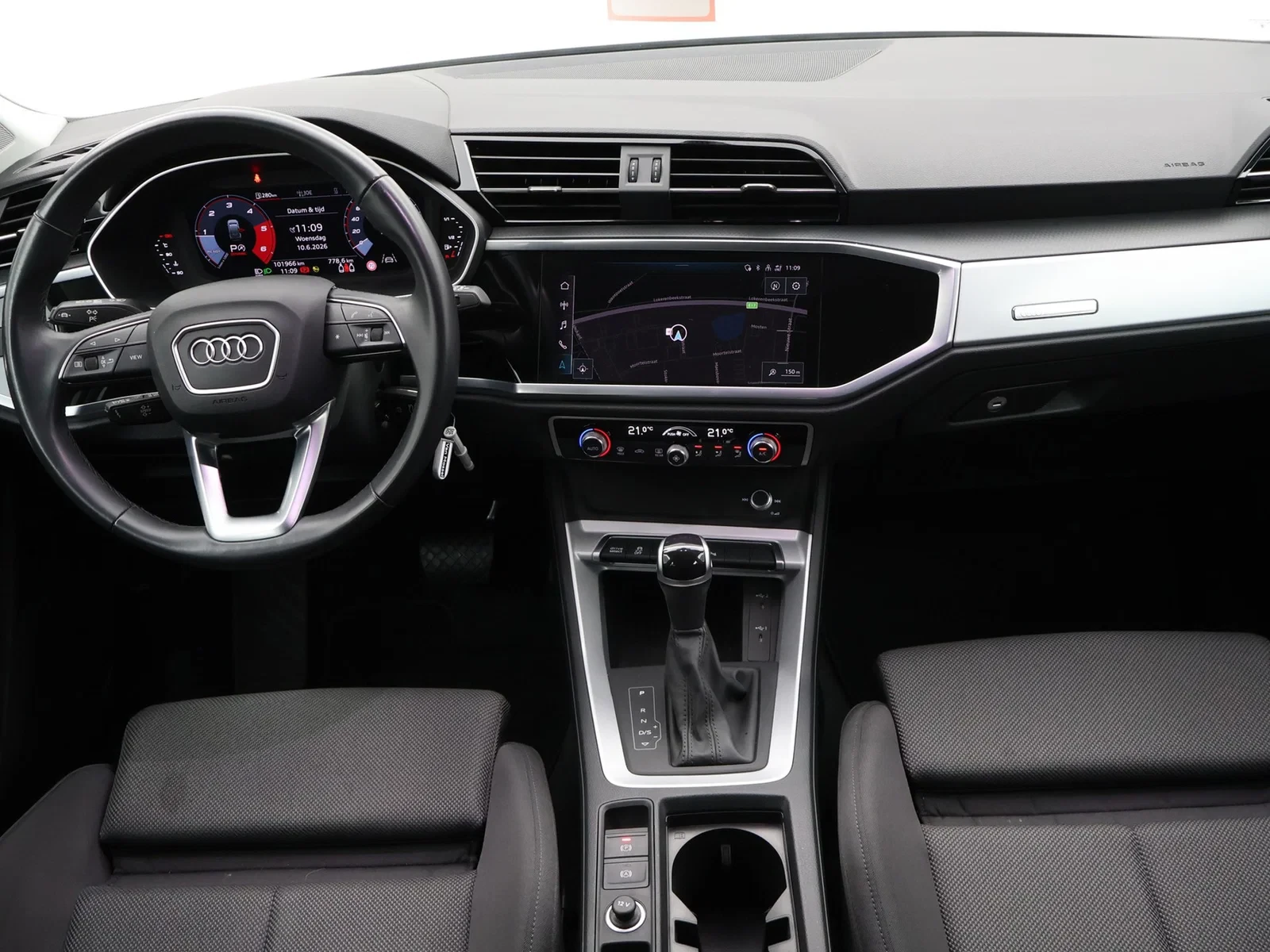 Audi Q3 Sportback Audi Q3 Sportback Business Edition 35TDI 150PK *AUTOMAAT*CRUISE CONTROL*VIRTUAL COCKPIT*APP-CONNECT*...*