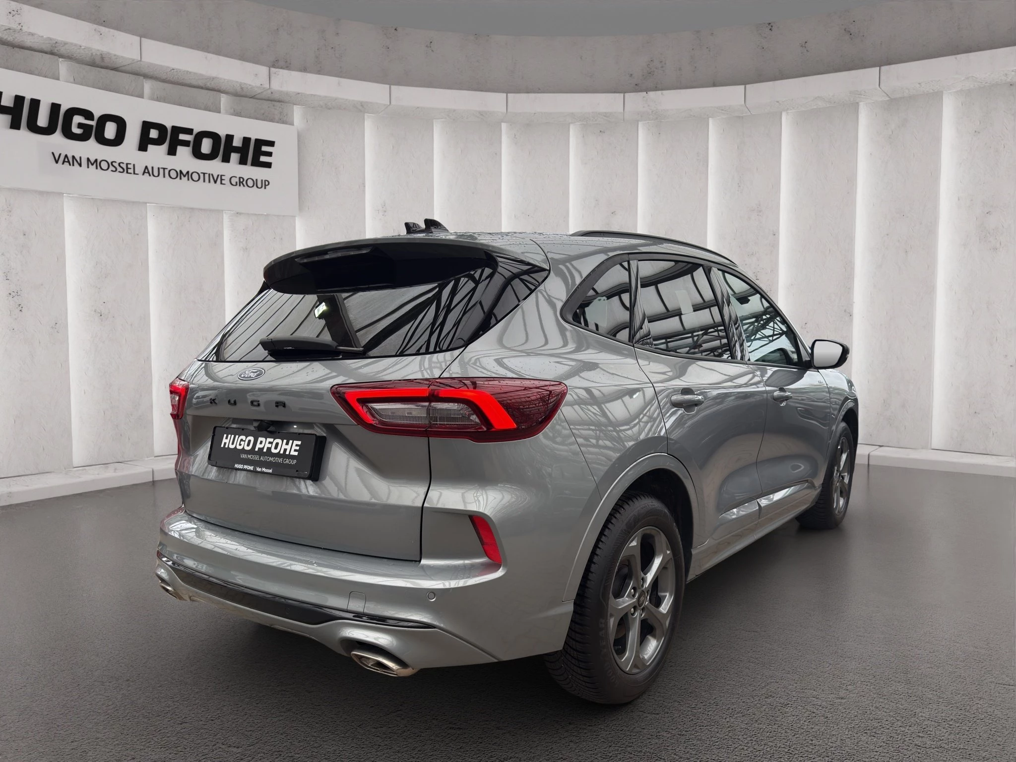 Ford Kuga ST-Line Aut.*KAM*LED-MATRIX*NAVI*GRA*WINTER-PKT.