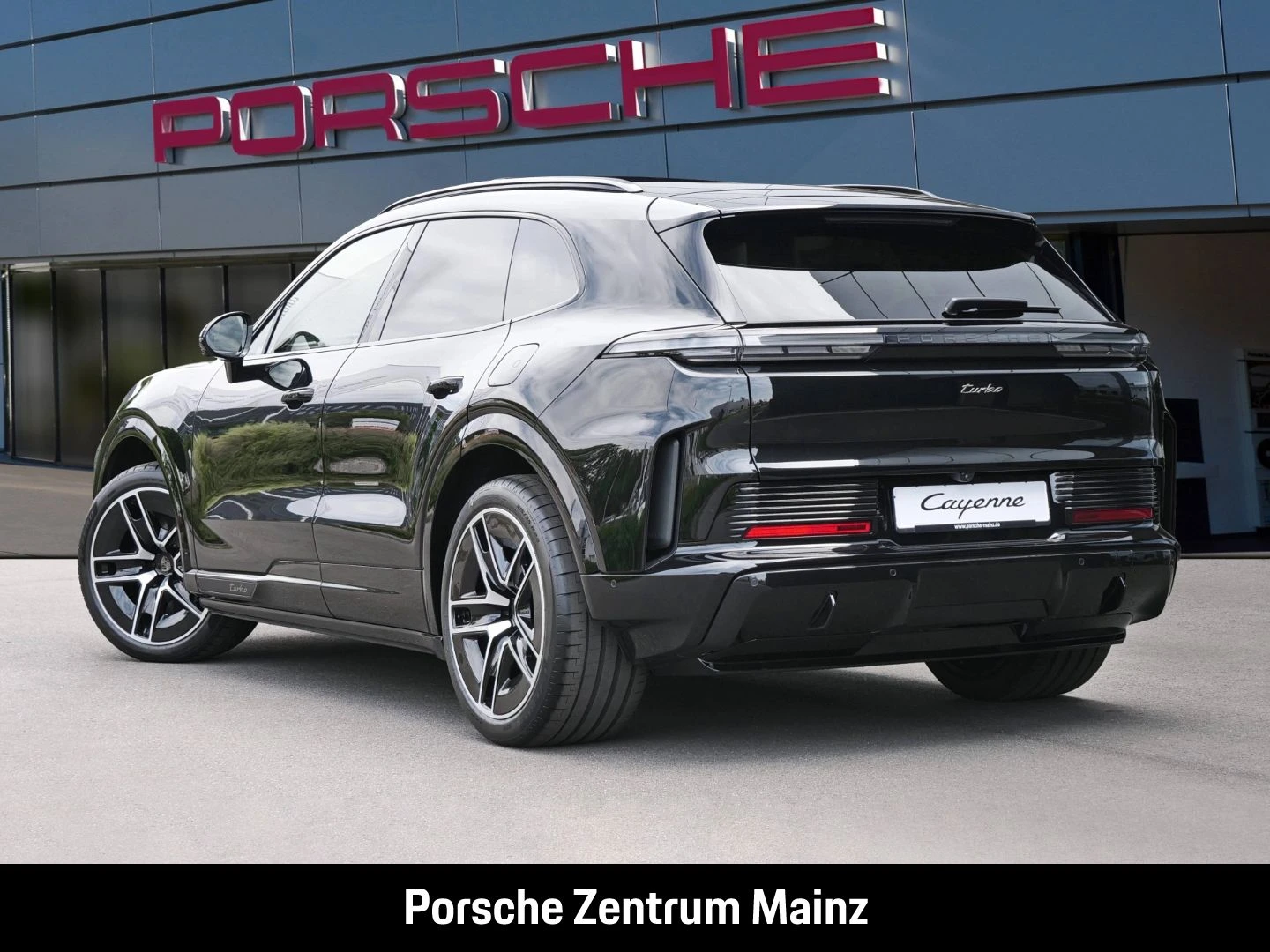 Porsche Cayenne Turbo Electric Active-Ride HA-Lenkung turbo