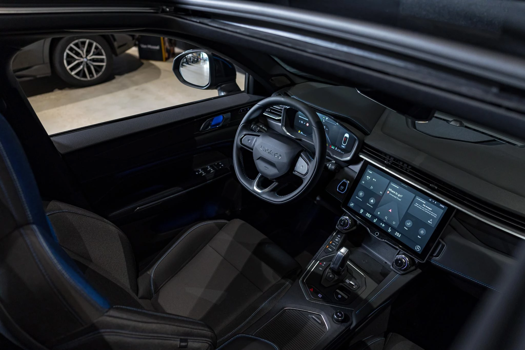 Lynk & Co 01 1.5 192kW PHEV OBC6.6