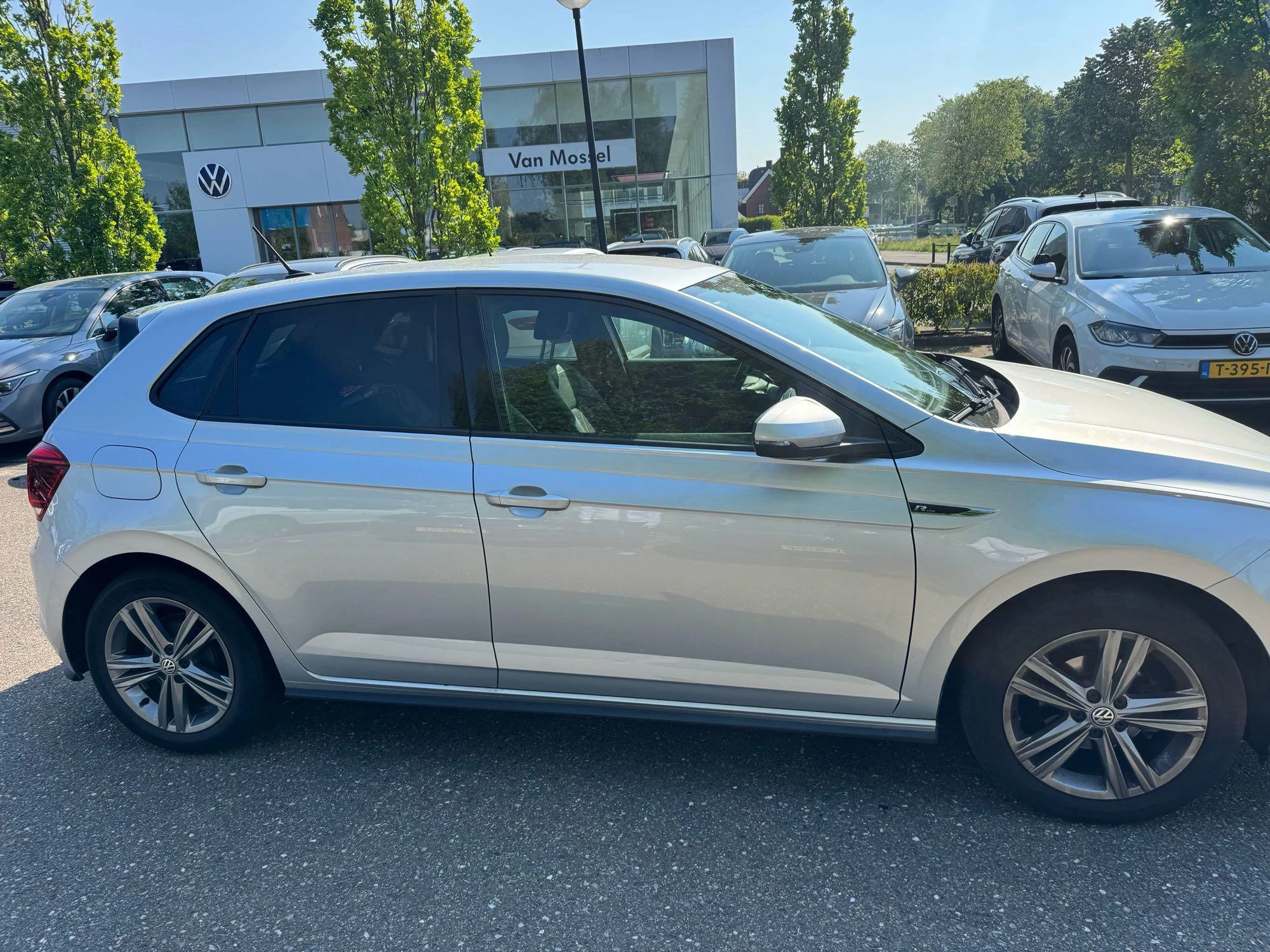 Volkswagen Polo 1.0 TSI Highline Business R | 95 PK |