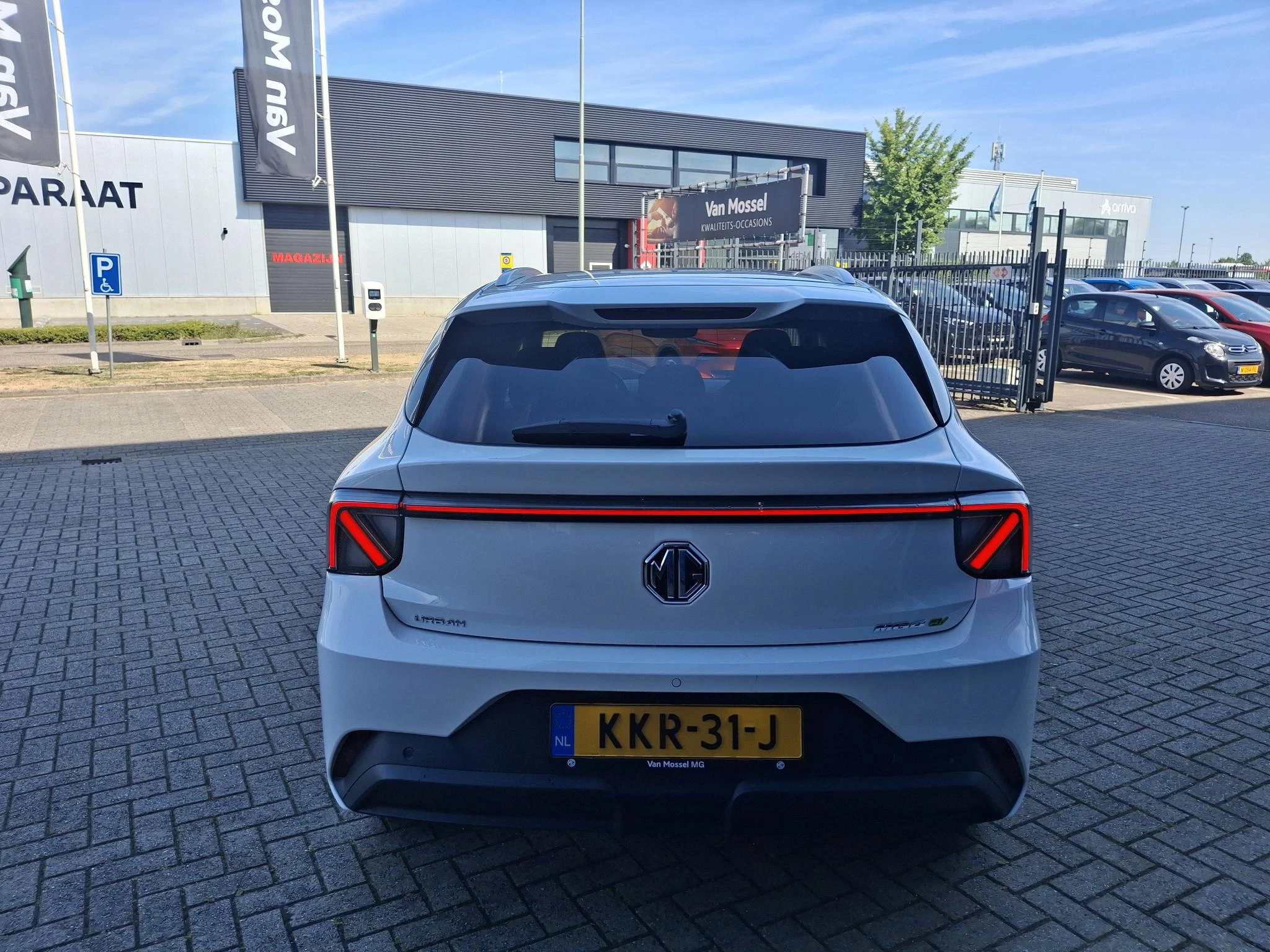 MG MG4 EV Urban Premium 54 kWh