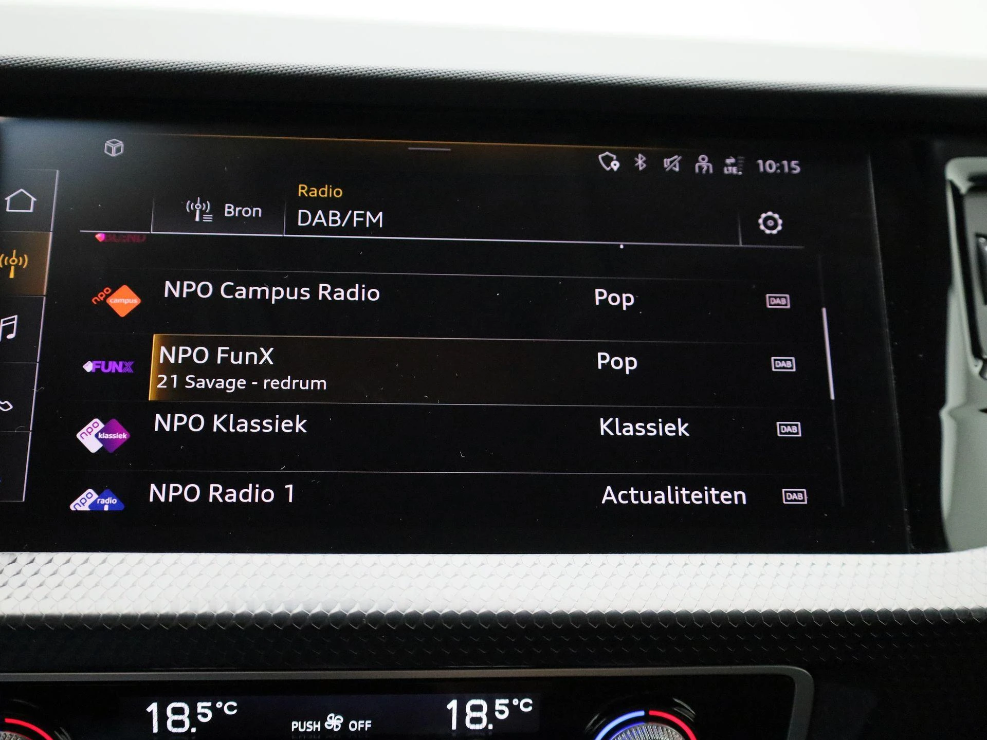 Audi A1 Sportback 25 TFSI Attitude