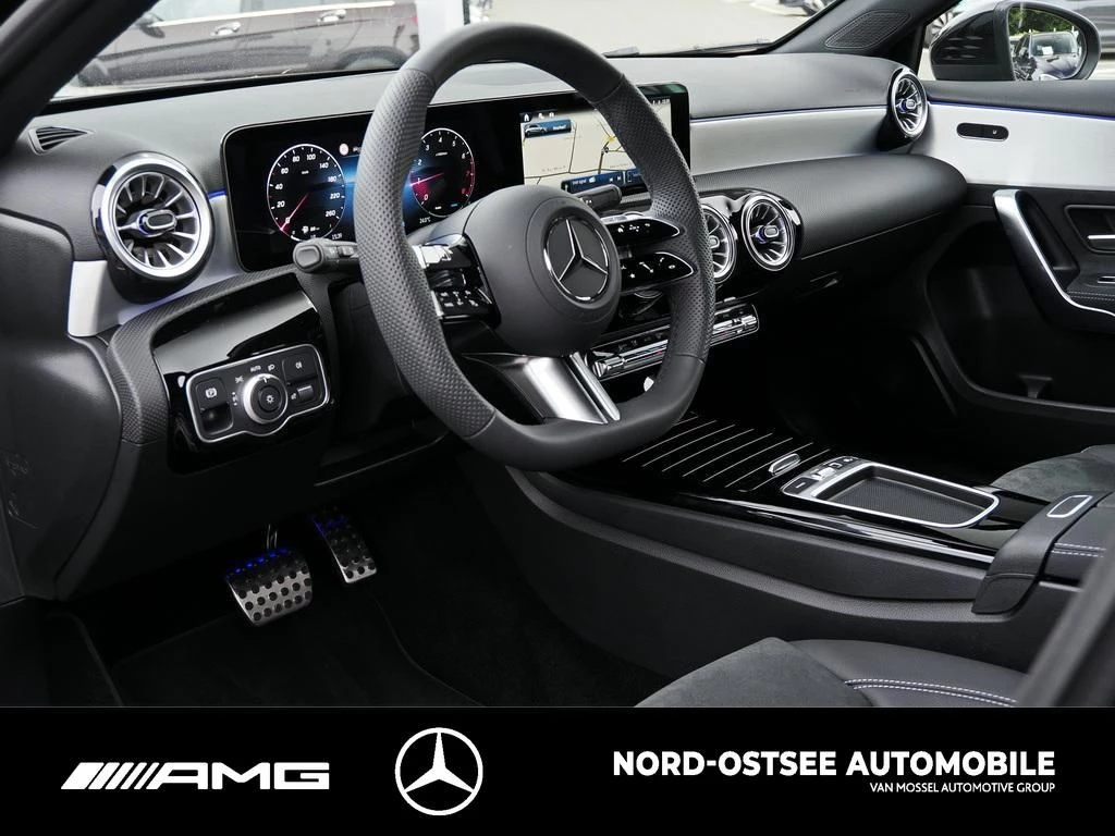 Mercedes-Benz A-Klasse 200 AMG NIGHT MBUX SHZ KLIMA AMG Line