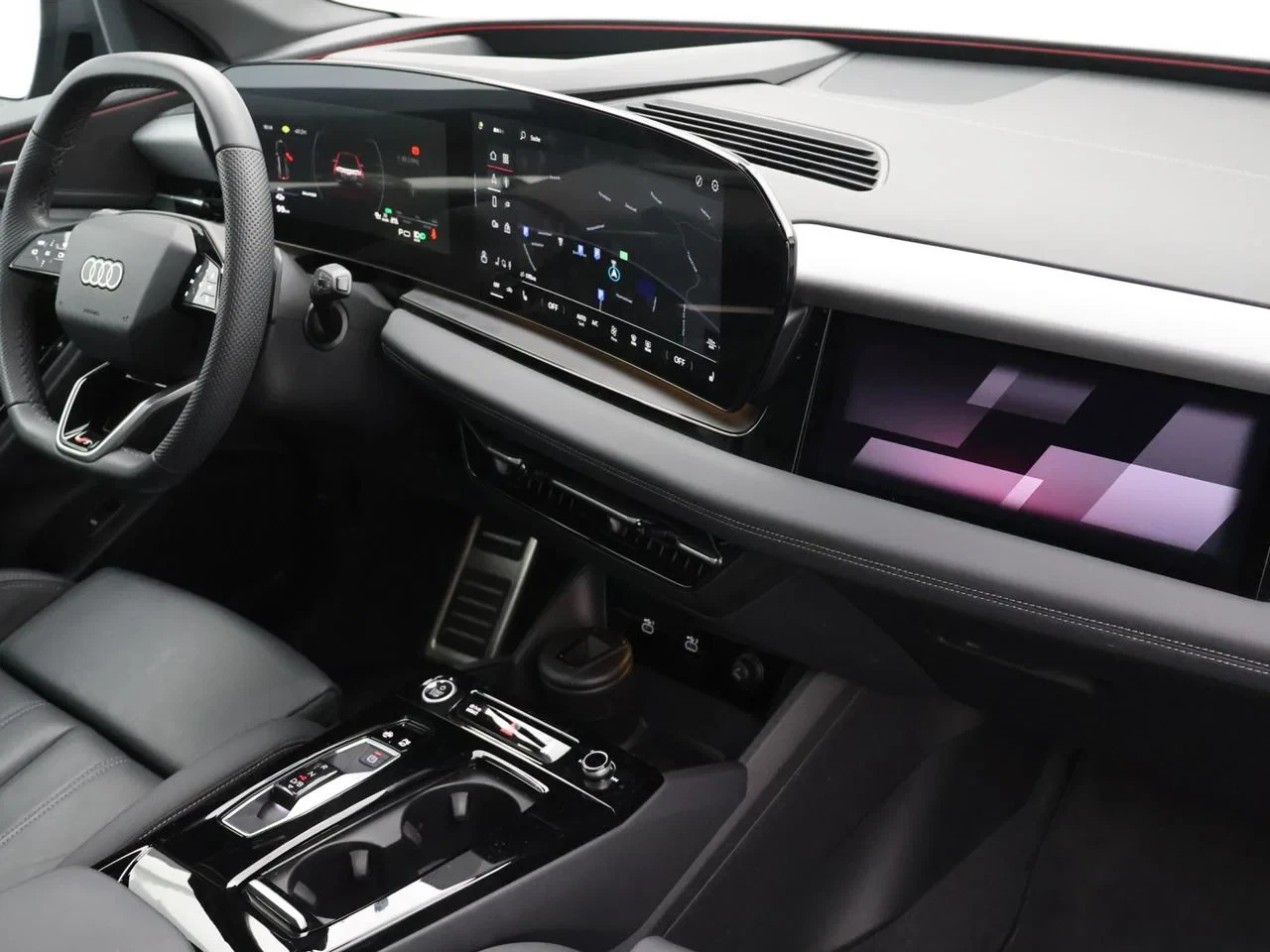 Audi Q6 e-tron Q6 e-Tron 100 kWh 50 Performance Advanced *AUTOMAAT*PANODAK*TREKHAAK*LEDER*CAMERA*NAVI*APP-CONNECT*...*