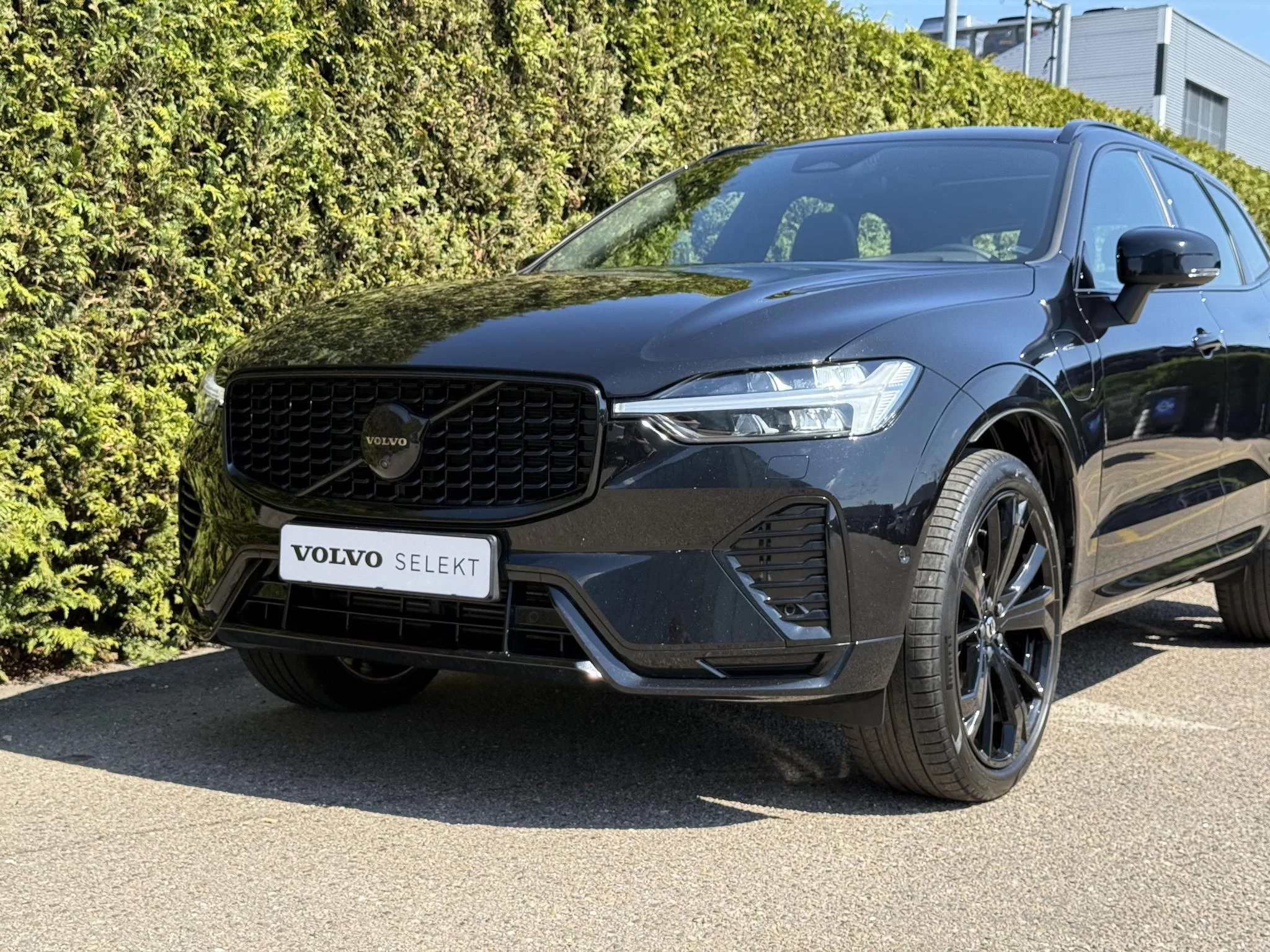 Volvo XC60 T6 Plug-in Hybrid AWD Plus Black Edition