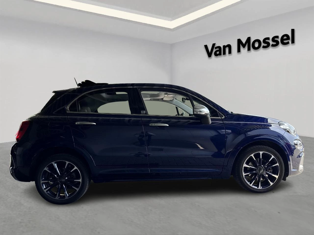 Fiat 500X 1.5 Hybrid 130 DCT7 Yacht Club Capri