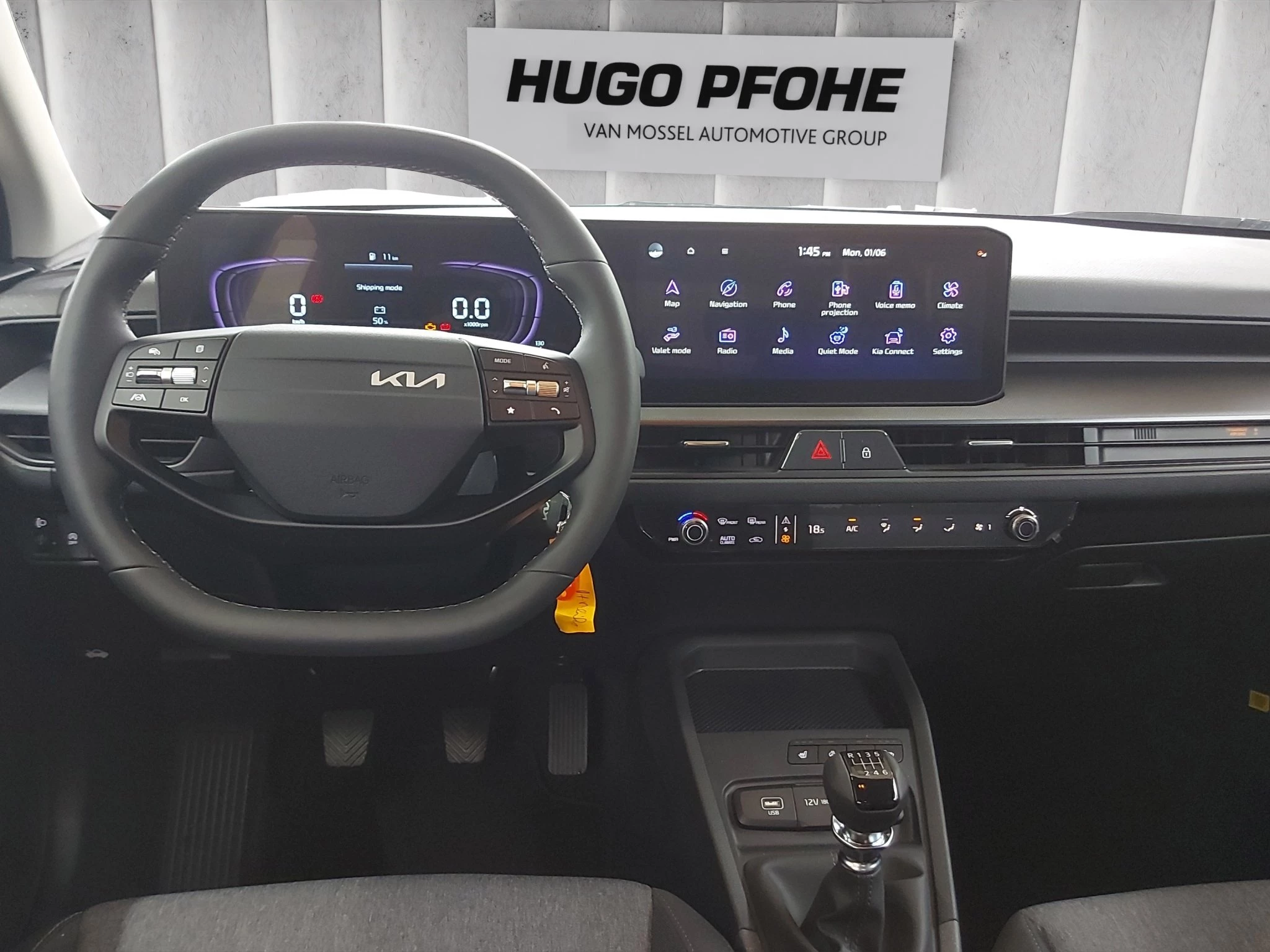 Kia Stonic Vision 1.0 T-GDI Sports Utility Vehicle. 74 kW. 5-türig