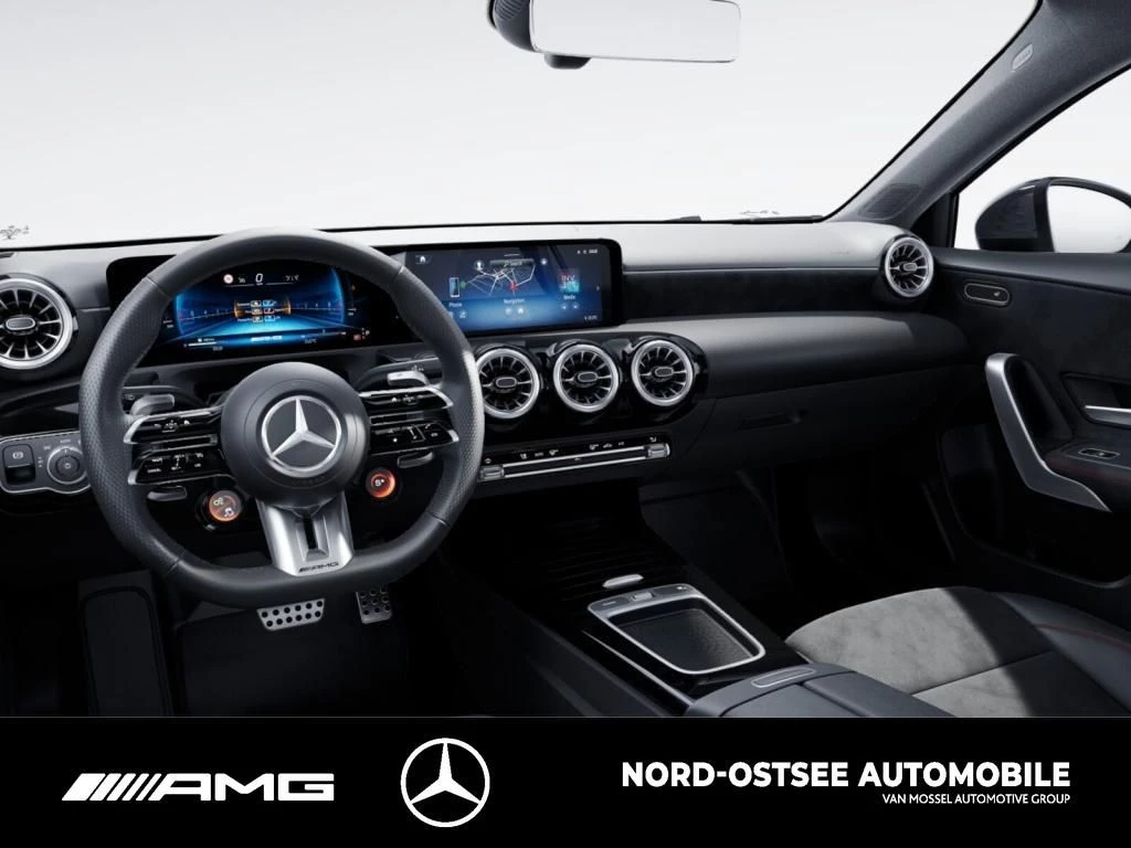 Mercedes-Benz A-Klasse 35 AMG 4M AUT Fernlichtass. Kam. KeyLess LED AMG LineW177 A 35 AMG 4M AUT Fernlichtass. Kam. KeyLess LED AMG Line
