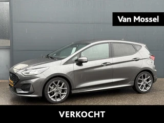 Ford Fiesta 1.0 EcoBoost Hybrid ST-Line X