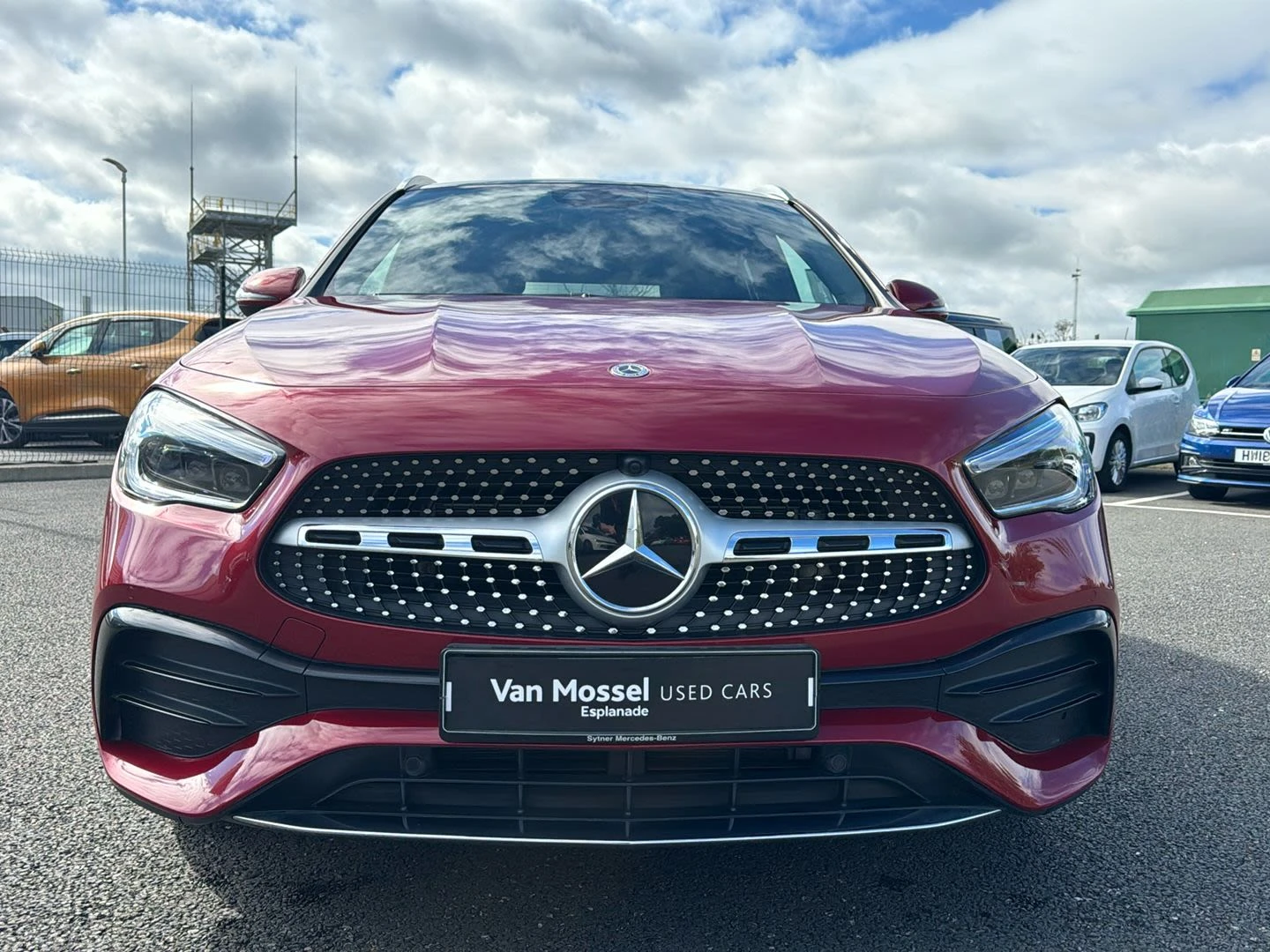 Mercedes-Benz GLA GLA 220d 4Matic AMG Line Premium Plus 5dr Auto