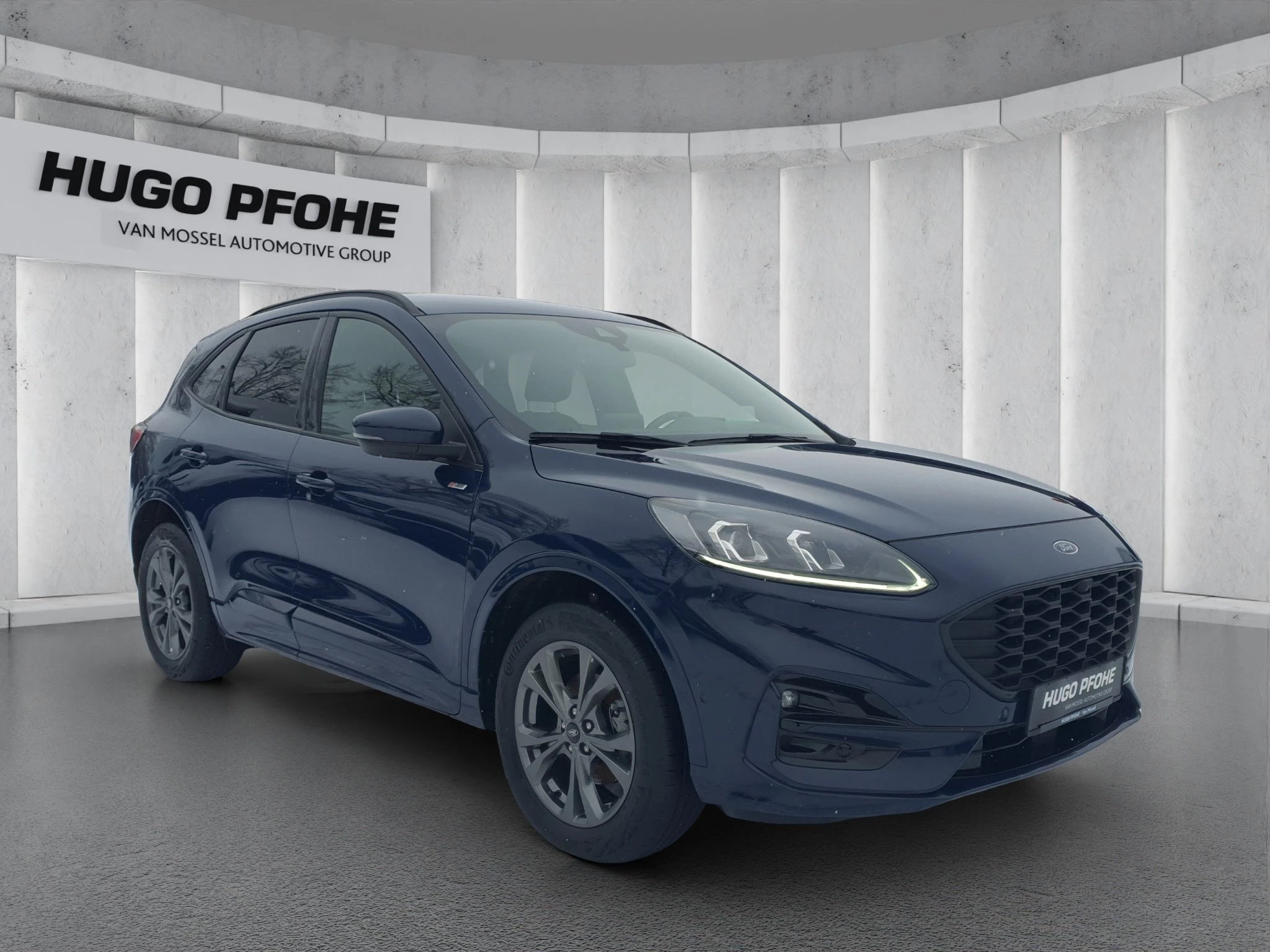 Ford Kuga ST-Line X 2.5 PHEV Aut. | LED | ACC | RFK | SHZ | LMF | Navi | BT