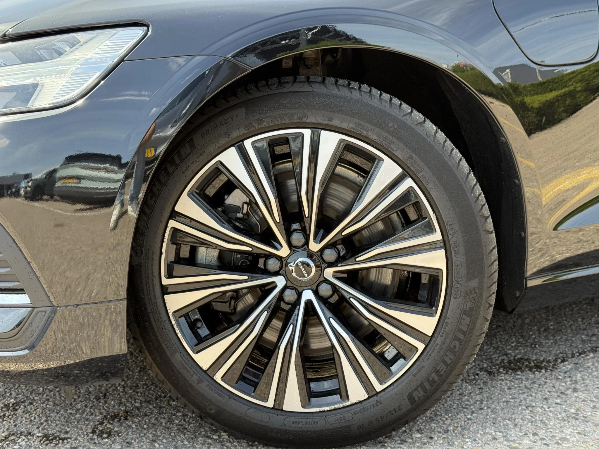 Volvo V60 T6 Plug-in hybrid AWD Ultimate Bright