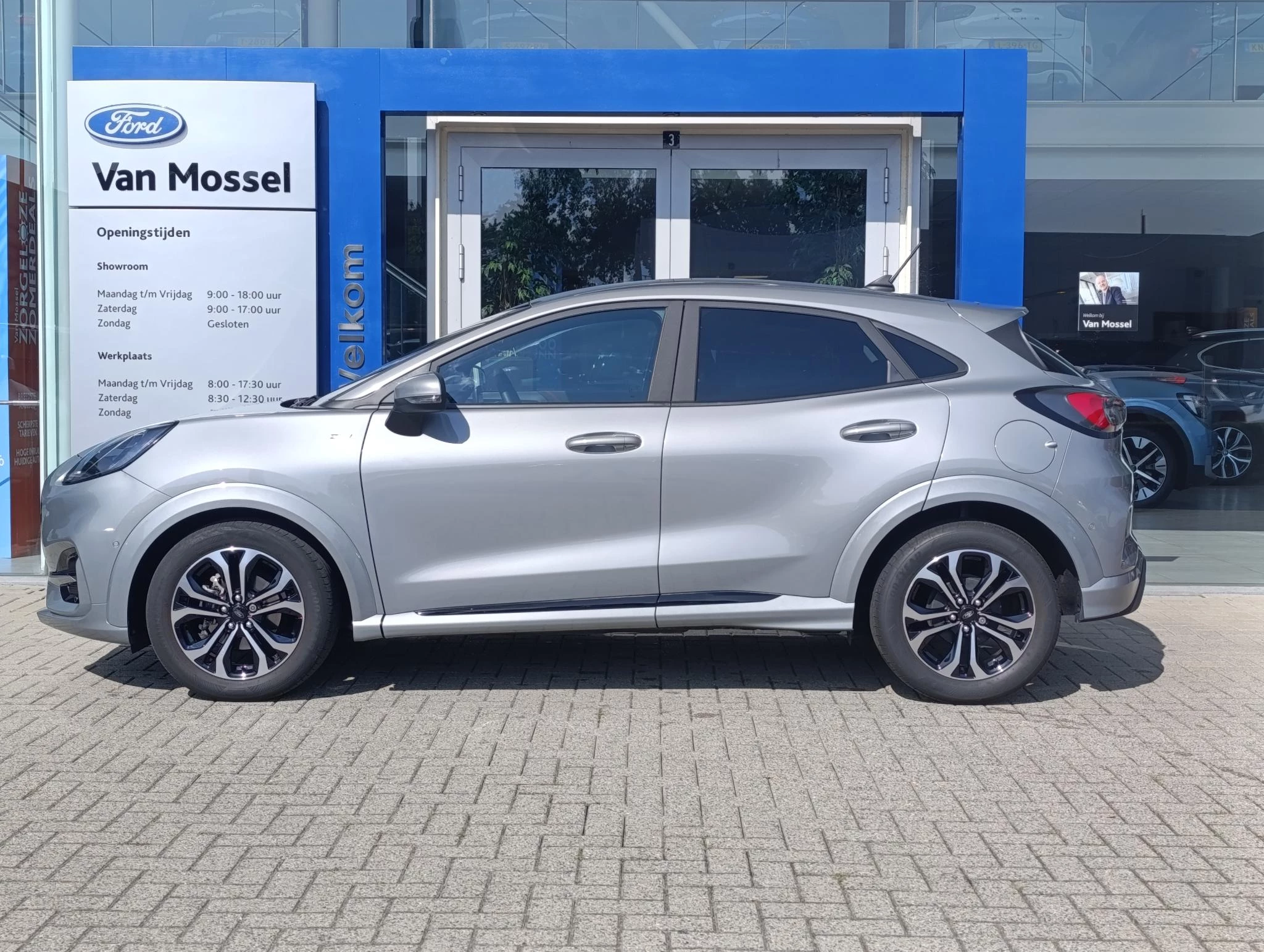 Ford Puma 1.0 EcoBoost Hybrid ST-Line