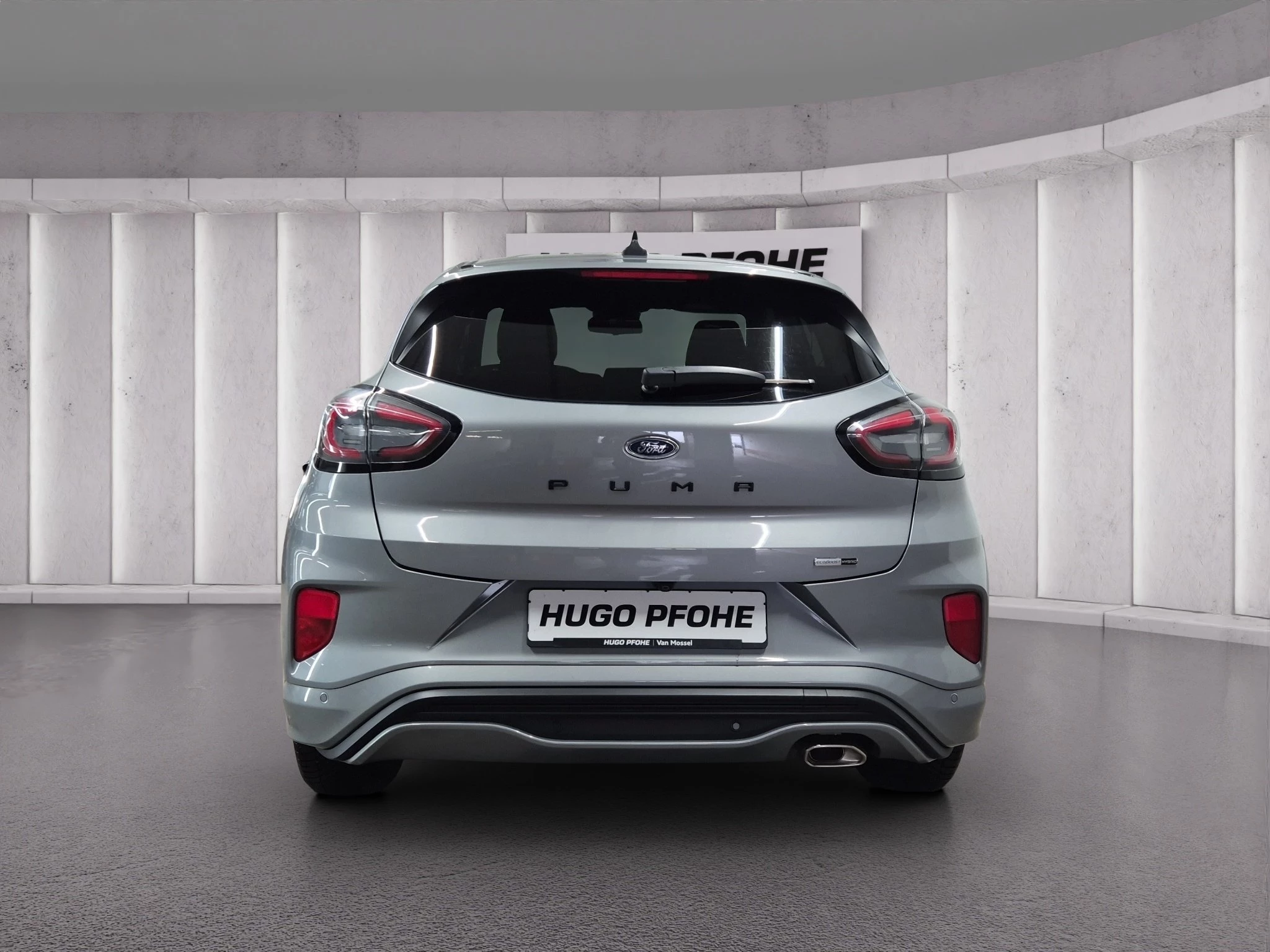 Ford Puma ST-Line Design