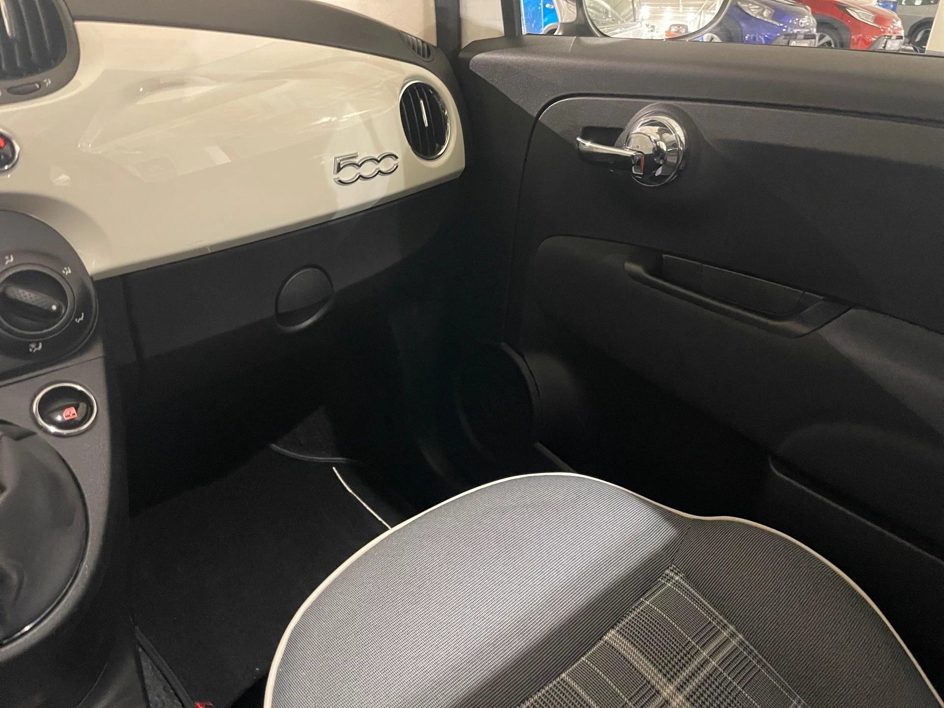 Fiat 500 1.2 69hp MTA Mirror