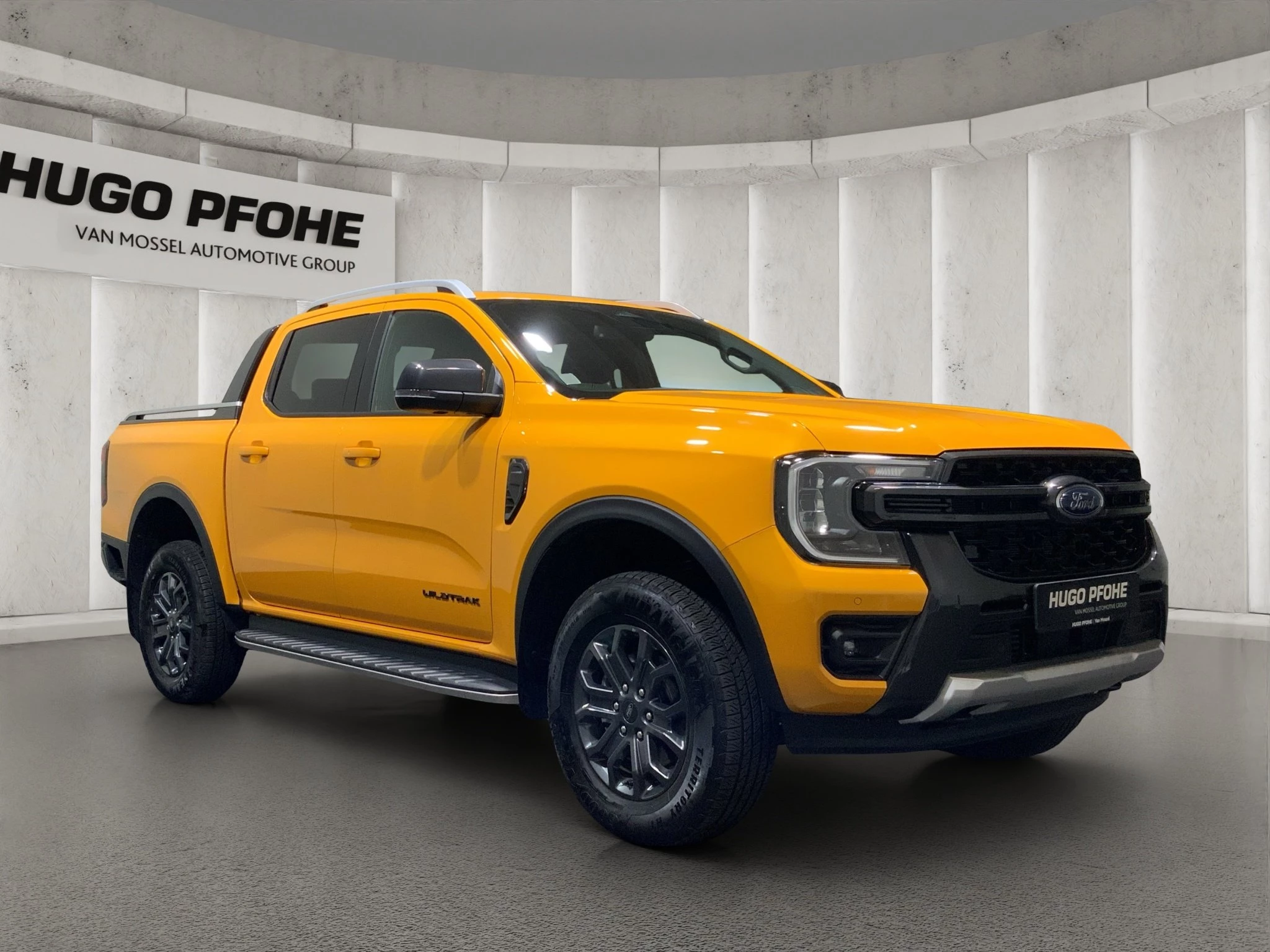 Ford Ranger Wildtrak DoKa 4x4 Auto Pick-Up