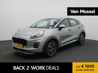 Ford Puma 1.0 EcoBoost Hybrid Titanium