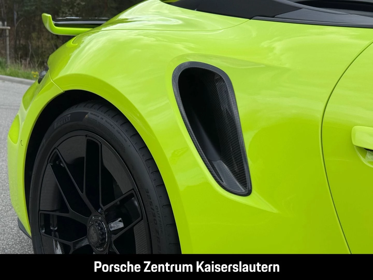 Porsche 911 992 Turbo S Cabrio Burmester Clubleder PCCB turbo s