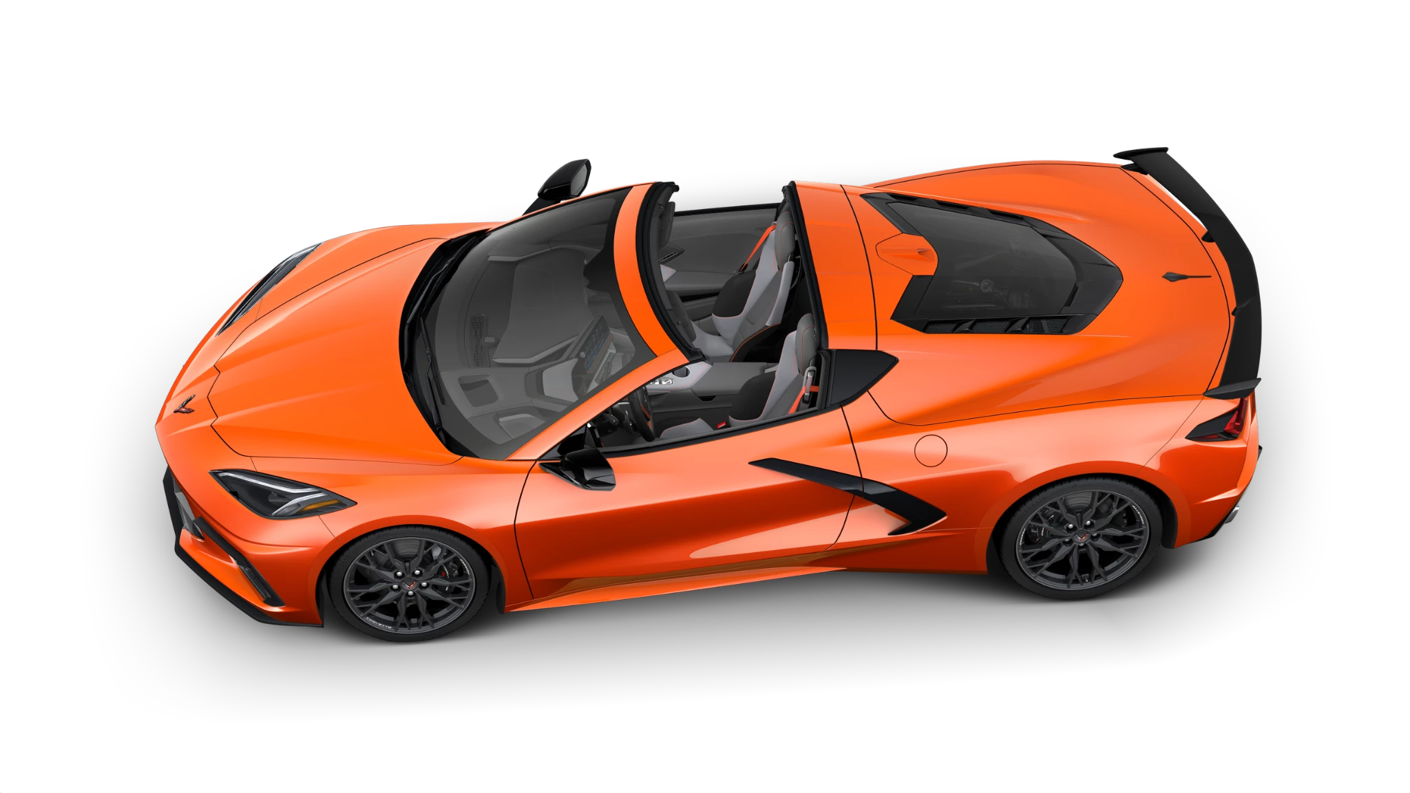 Chevrolet Corvette C8 STINGRAY COUPE 3LT V8 6.2