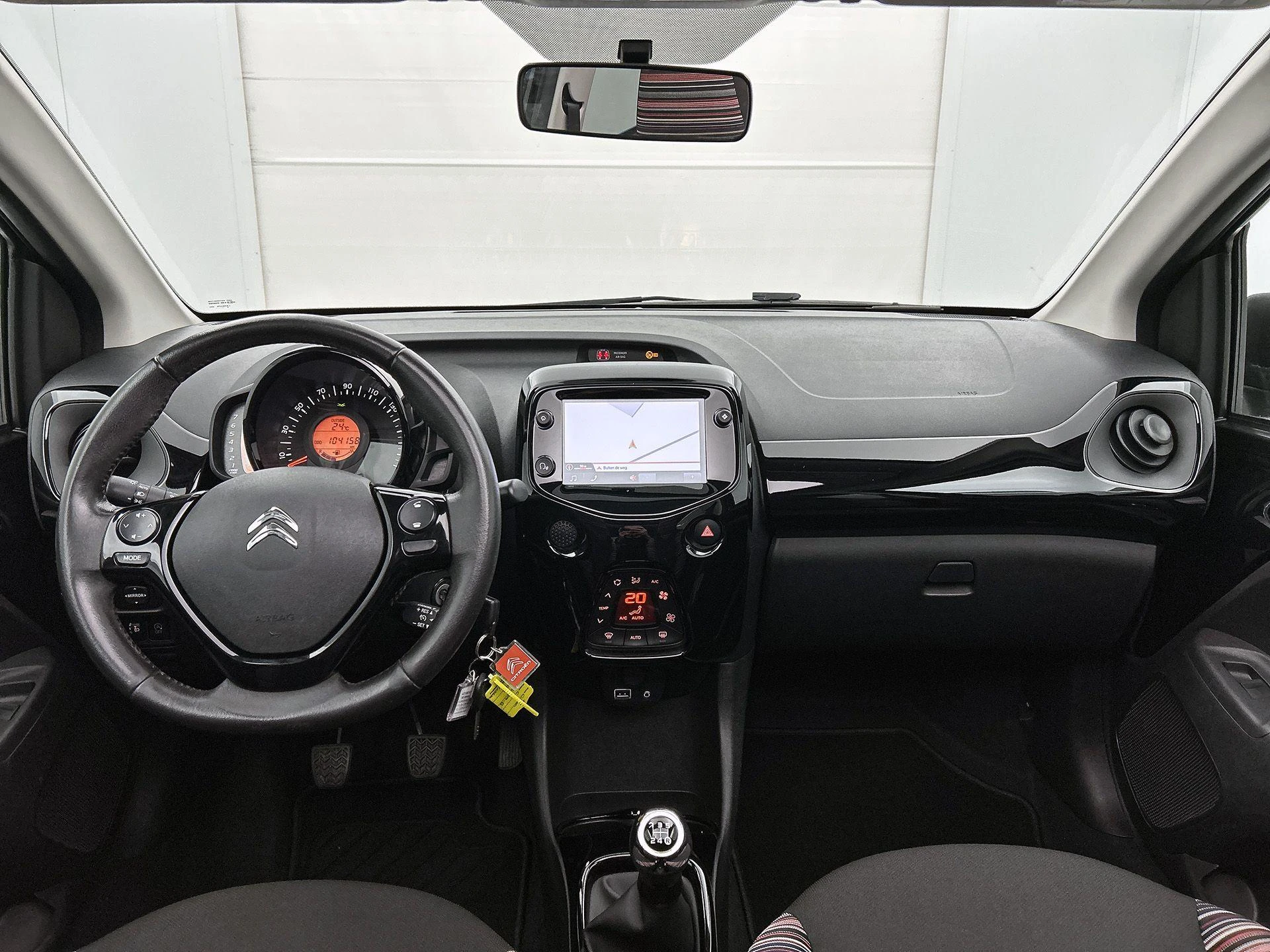 Citroën C1 1.0 VTi Airscape Shine