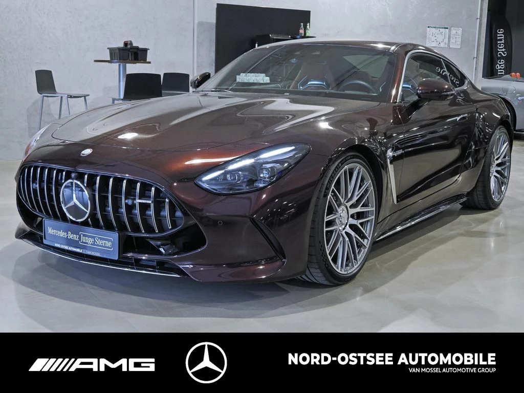 Mercedes-AMG GT 55 4M KERAMIK PERF.-SITZE SOUND DYNAMIC+ AMG Line