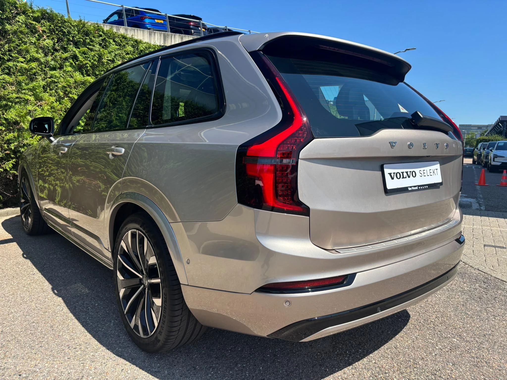 Volvo XC90 T8 Plug-in hybrid AWD Ultra Dark Trekhaak