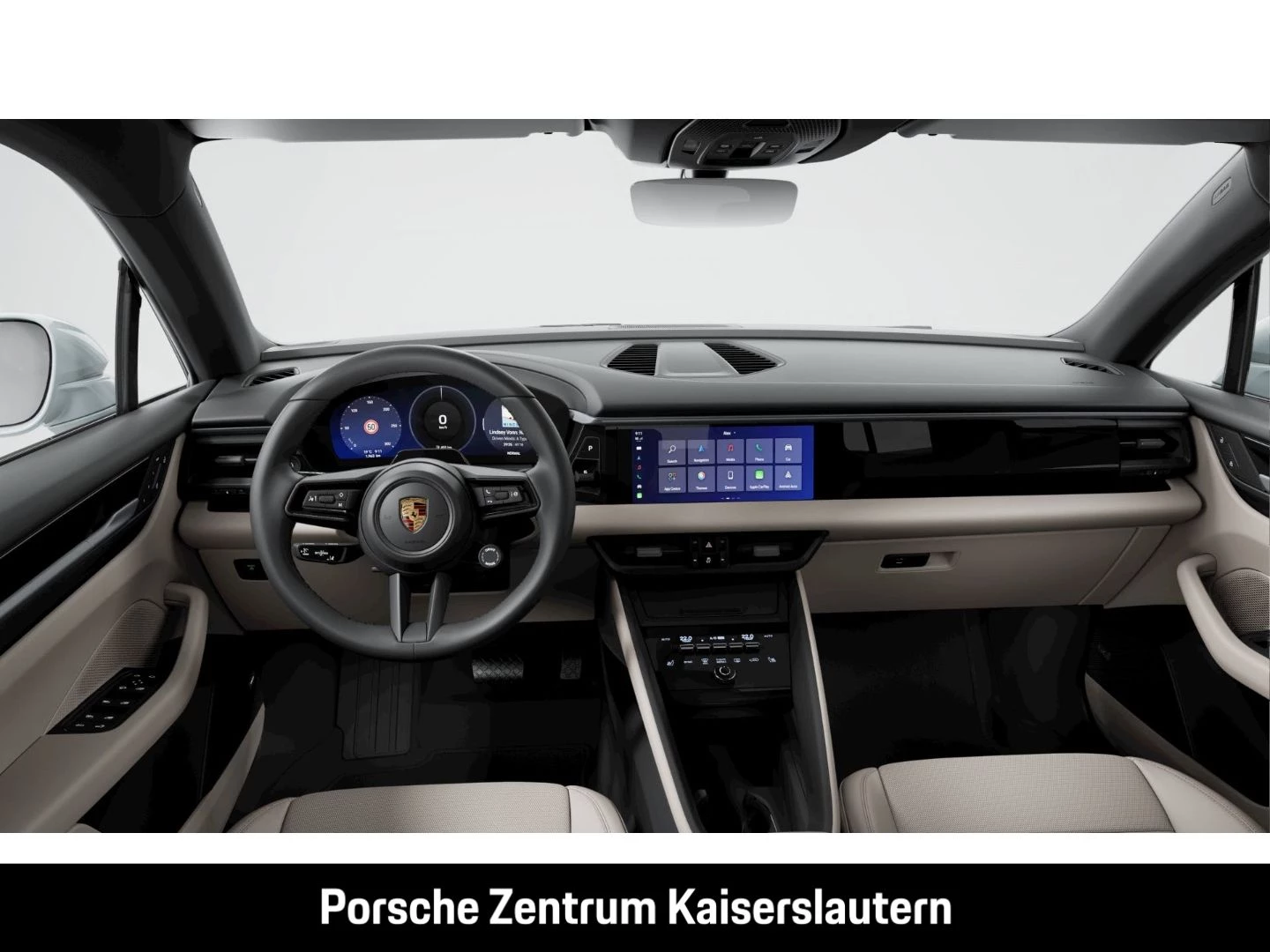 Porsche Macan Surround-View BOSE 22-Zoll Panoramadach -