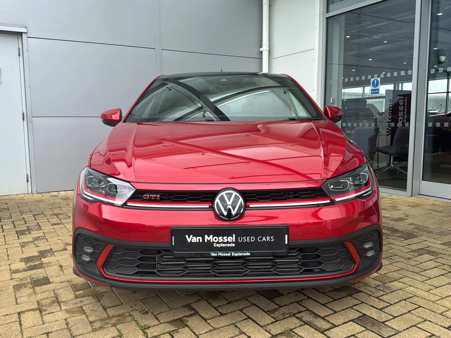 Volkswagen Polo 2.0 TSI GTI 5dr DSG