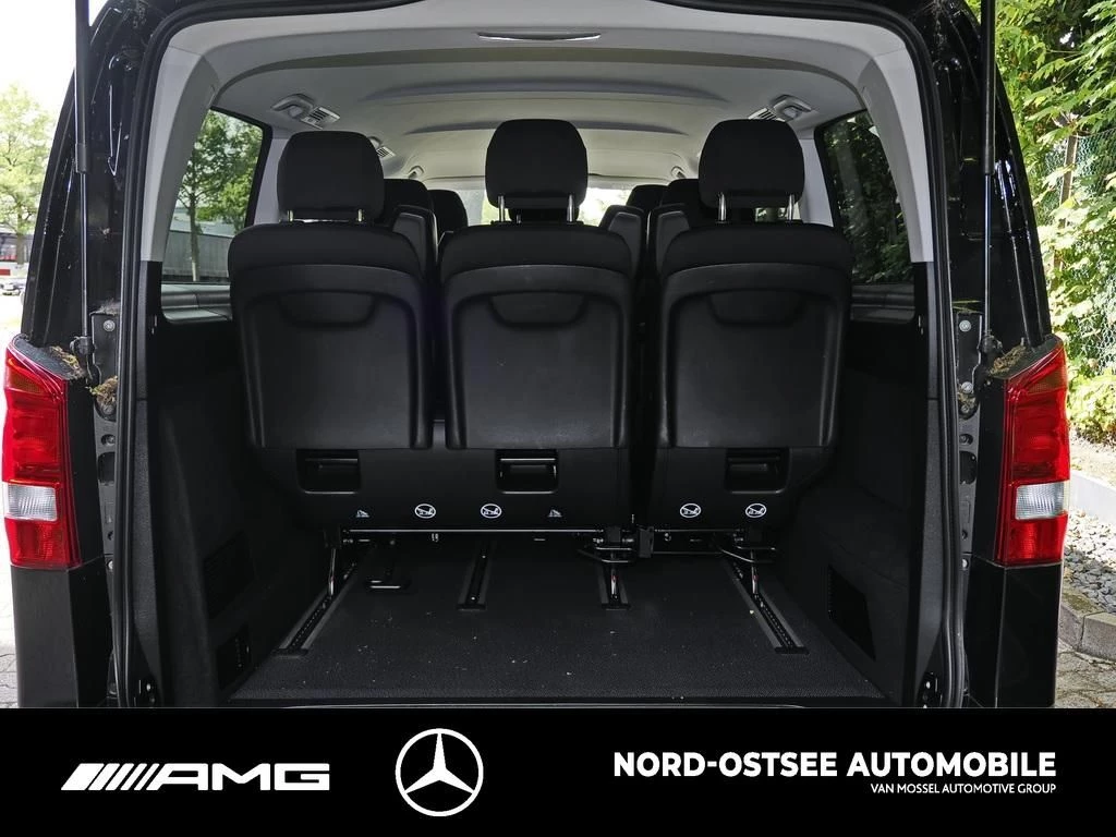 Mercedes-Benz Vito 116 TOURER AHK 2,5t NAV KAMERA MBUX 2xKLIMA Tourer
