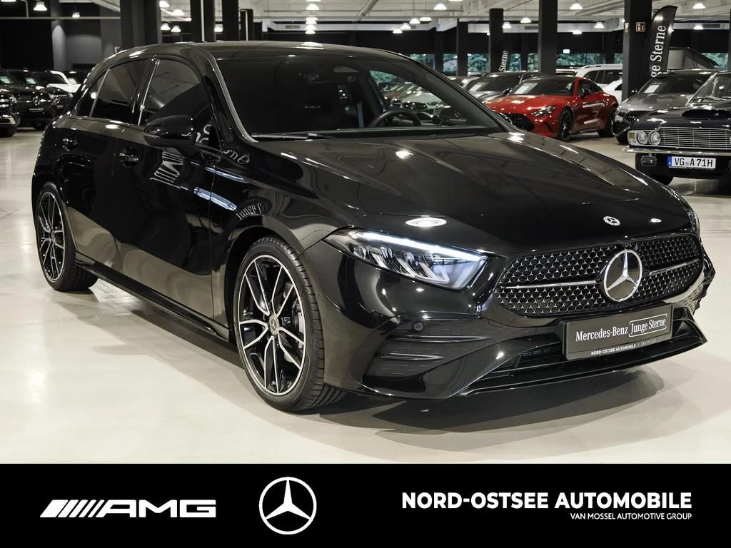 Mercedes-Benz A-Klasse 200 AMG ADV.+ NIGHT SHZ MBUX AMG Line