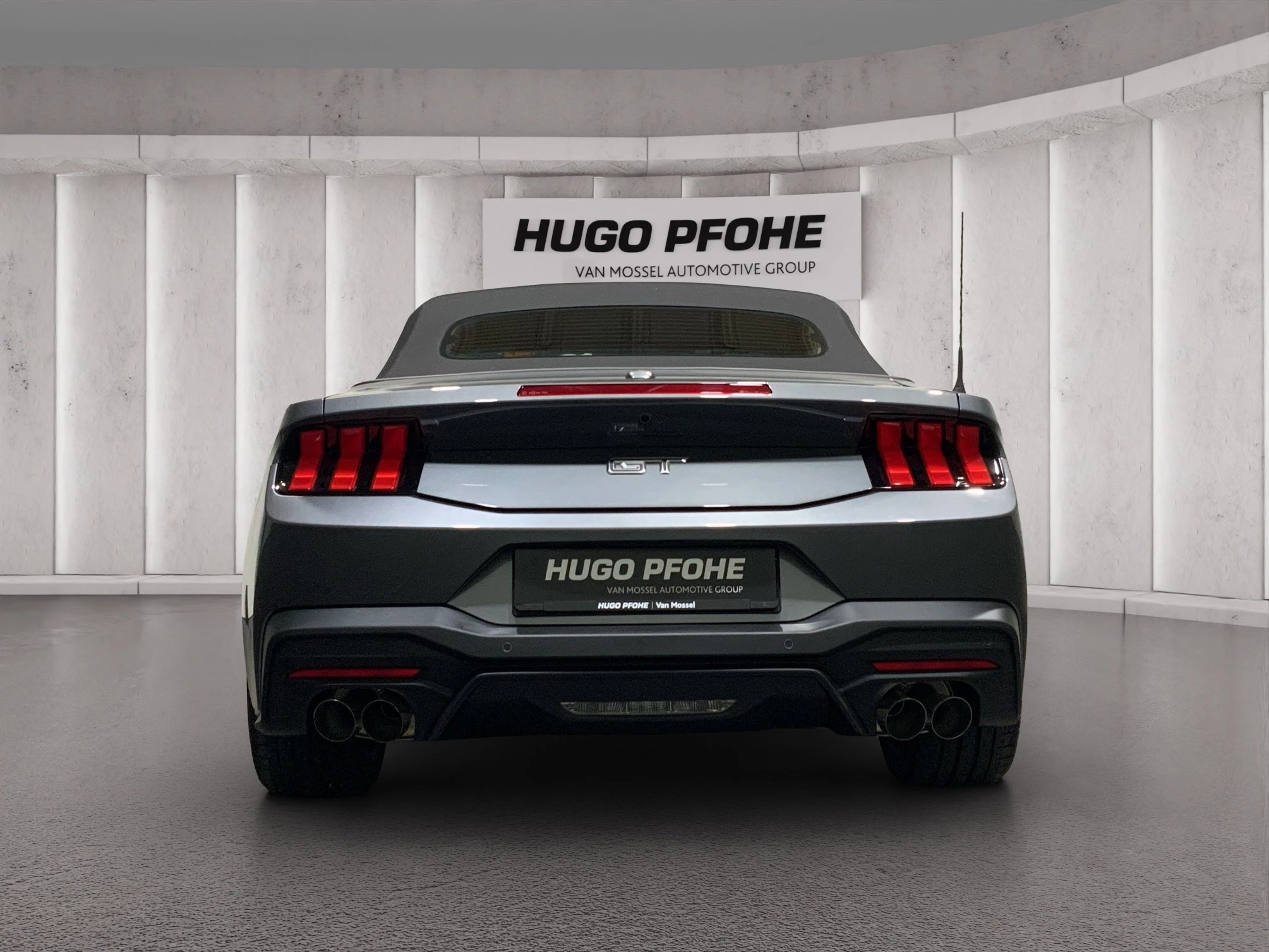 Ford Mustang GT 5.0 Ti-VCT V8 Auto Cabriolet. 328 kW. 2-türig